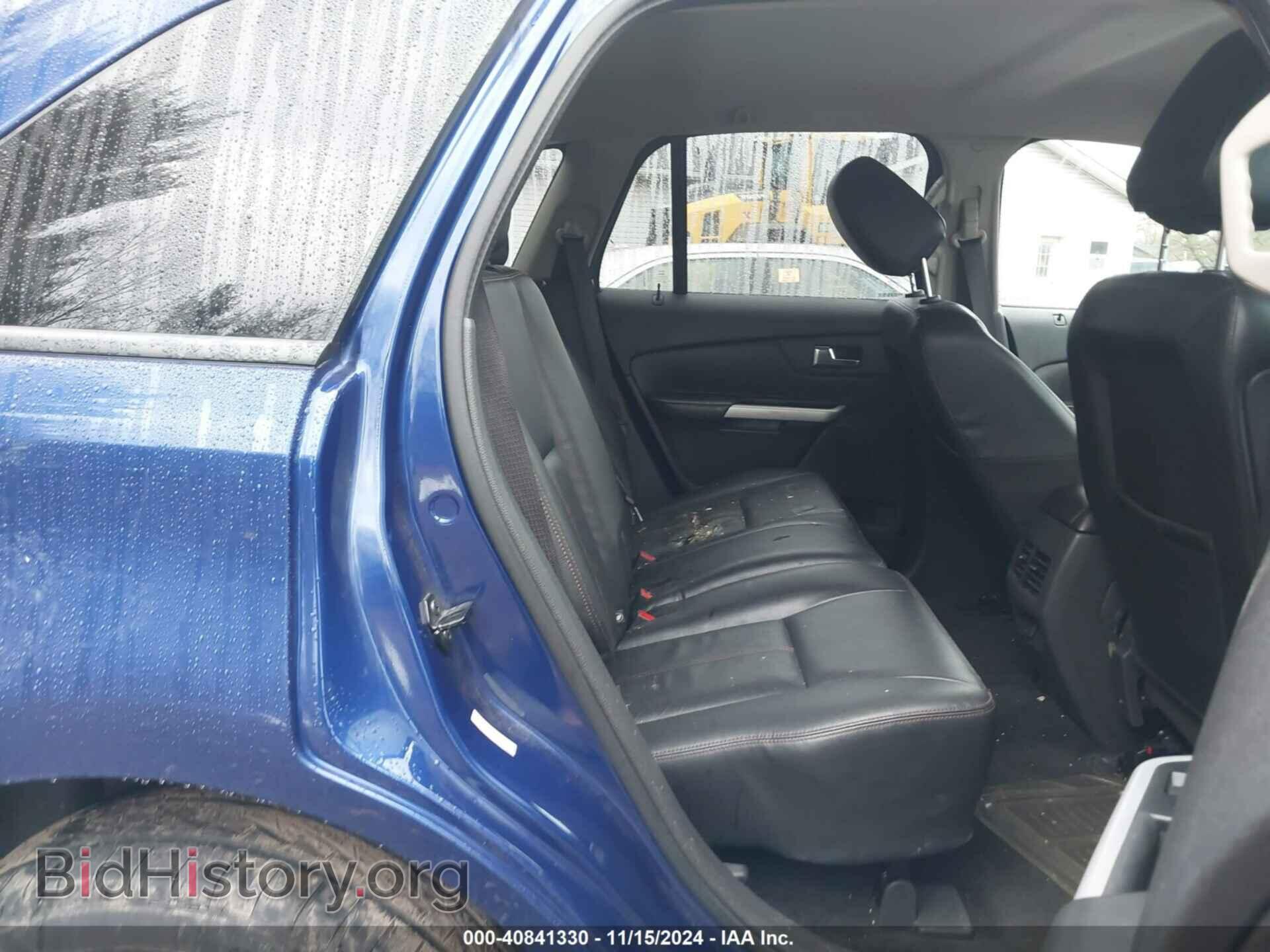 2014 FORD EDGE - VIN: 2FMDK3JC7EBB11992 - Photo 8