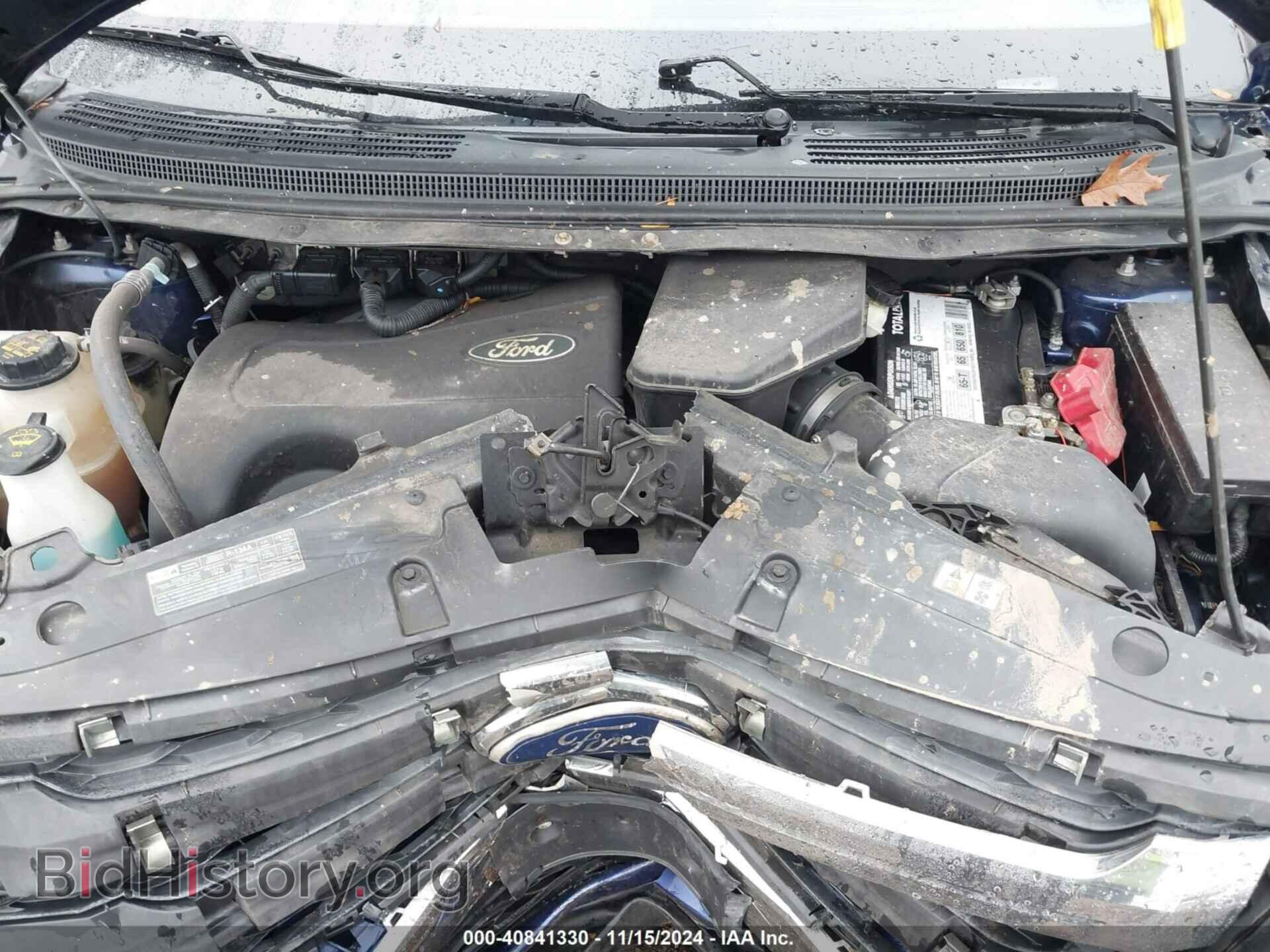 2014 FORD EDGE - VIN: 2FMDK3JC7EBB11992 - Photo 10
