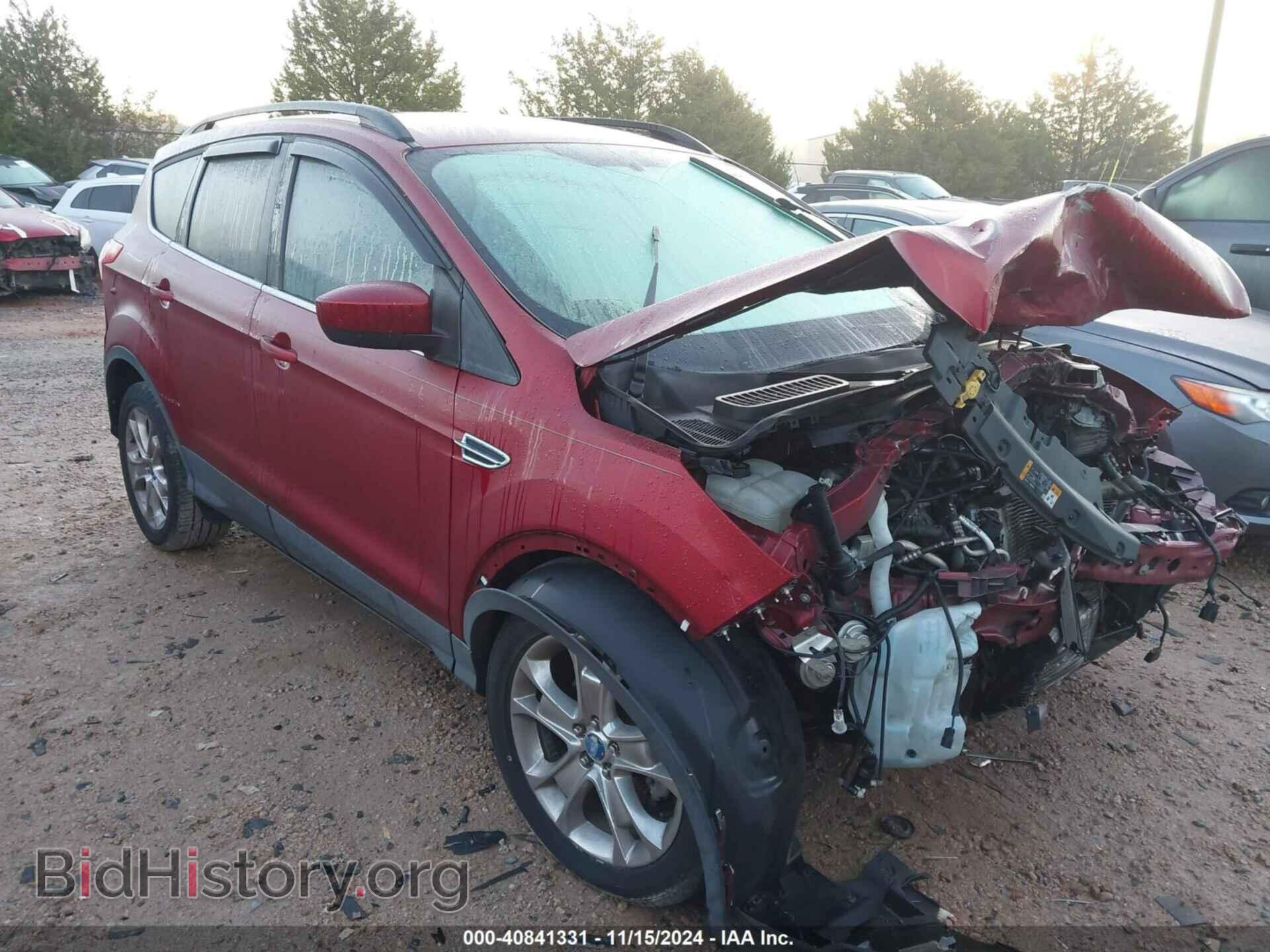 Фотография 1FMCU0GX9DUC20140 - FORD ESCAPE 2013