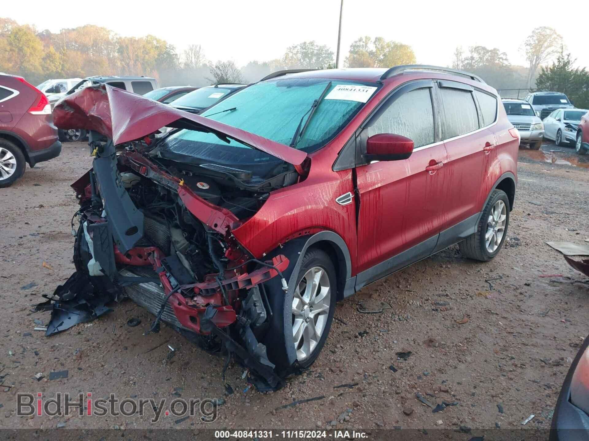2013 FORD ESCAPE - VIN: 1FMCU0GX9DUC20140 - Фото 2