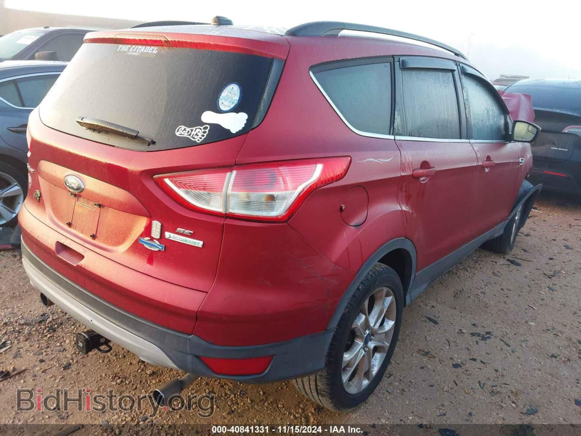 2013 FORD ESCAPE - VIN: 1FMCU0GX9DUC20140 - Фото 4