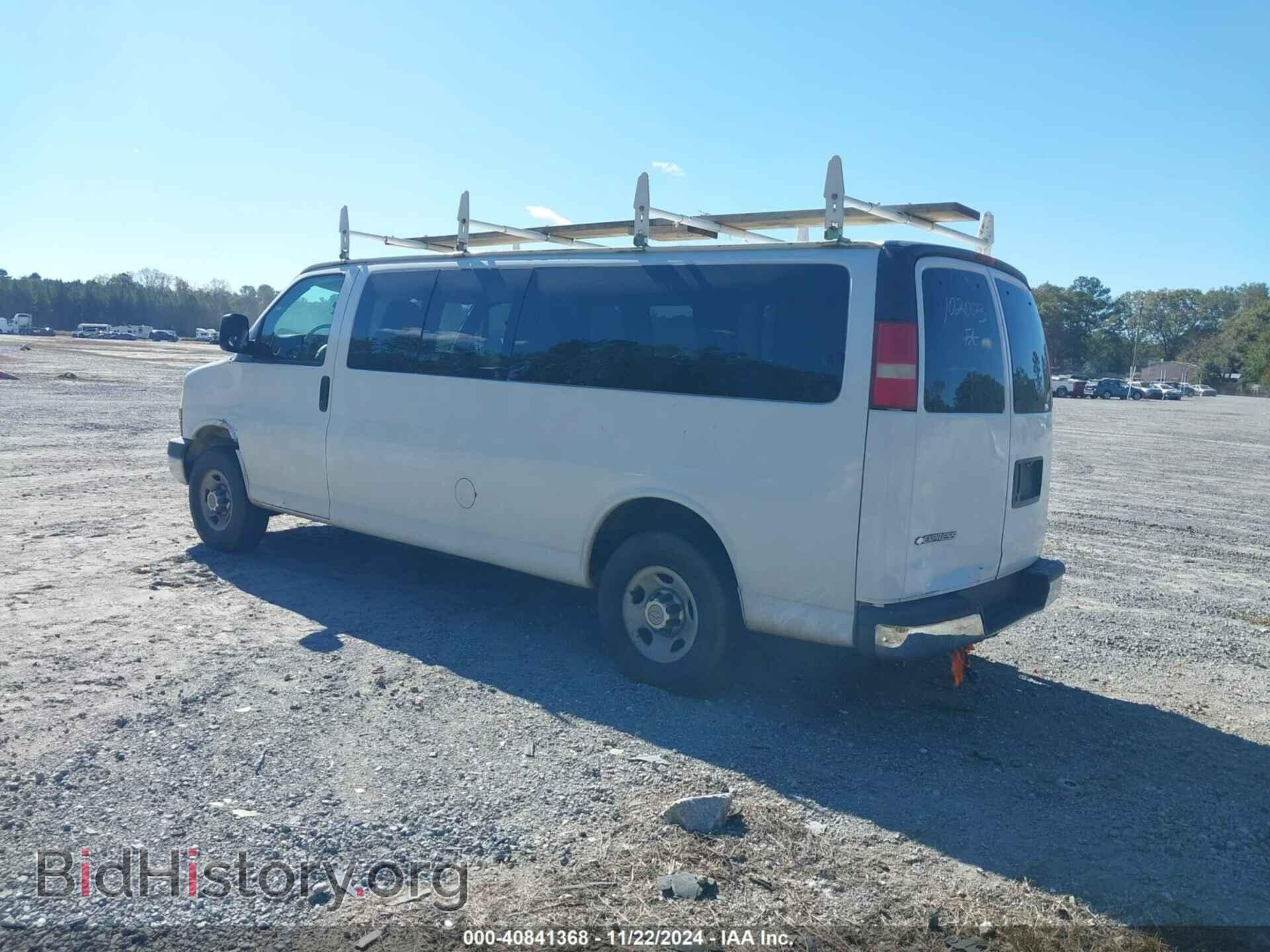 2007 CHEVROLET EXPRESS - VIN: 1GAHG39U171102023 - Фото 3