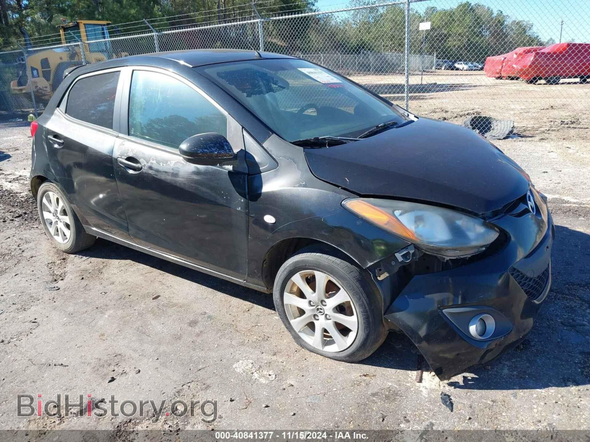 Photo JM1DE1LY4D0161421 - MAZDA MAZDA2 2013