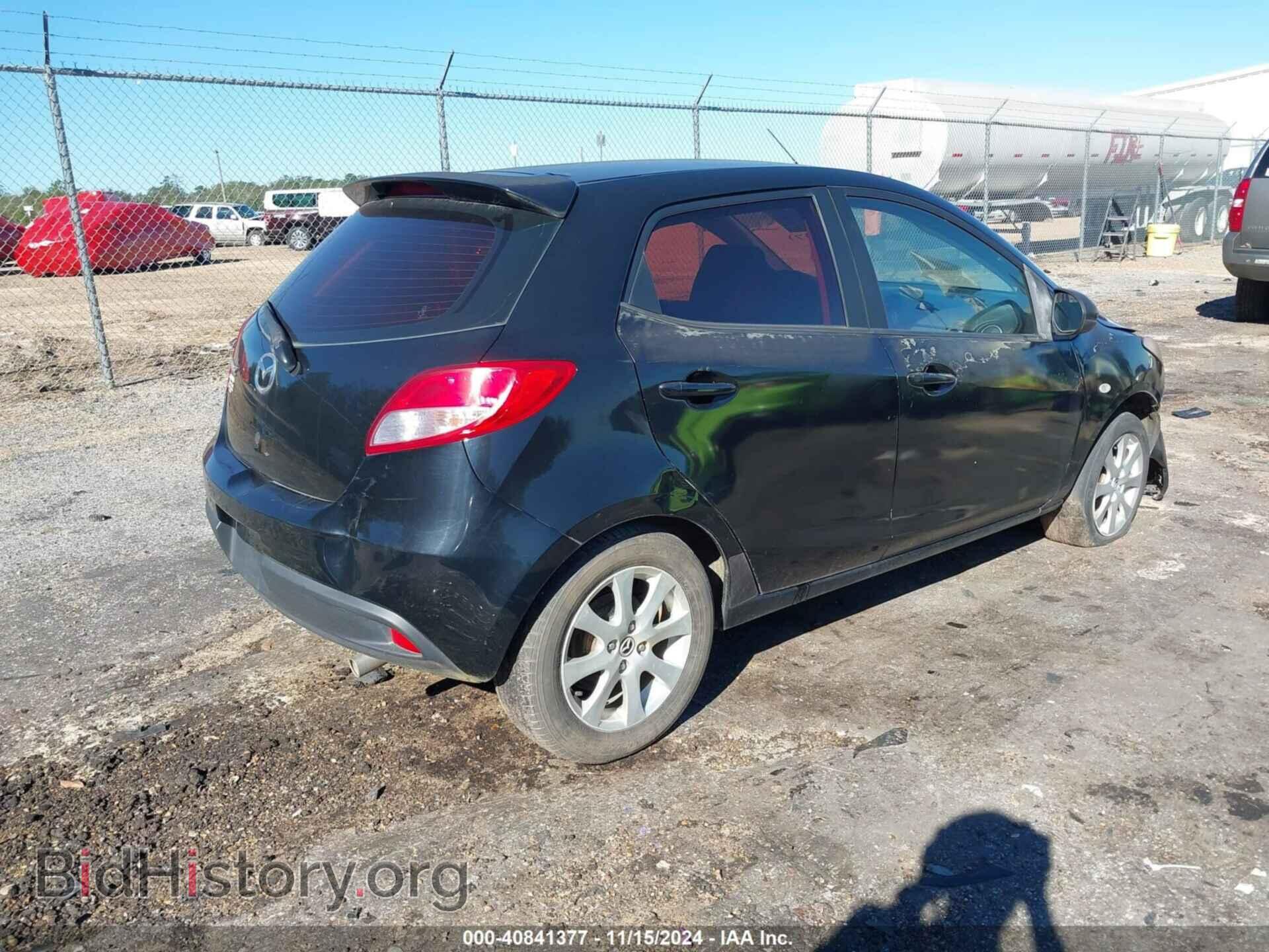 2013 MAZDA MAZDA2 - VIN: JM1DE1LY4D0161421 - Photo 4