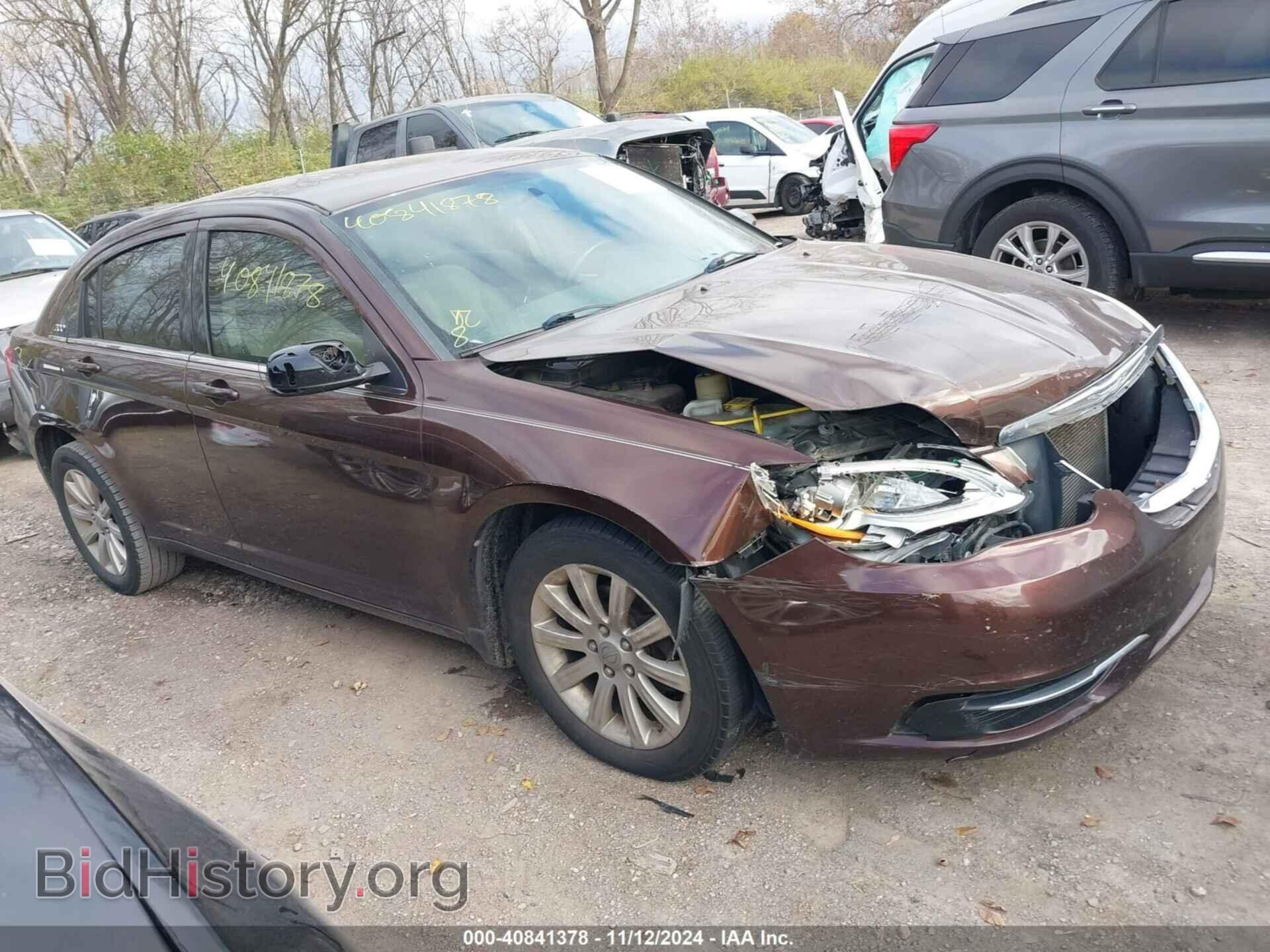 Фотография 1C3CCBBB1DN650208 - CHRYSLER 200 2013