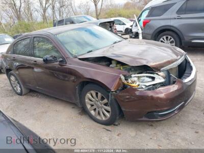 2013 Chrysler 200 Touring, коричневый — VIN 1C3CCBBB1DN650208, IAAI