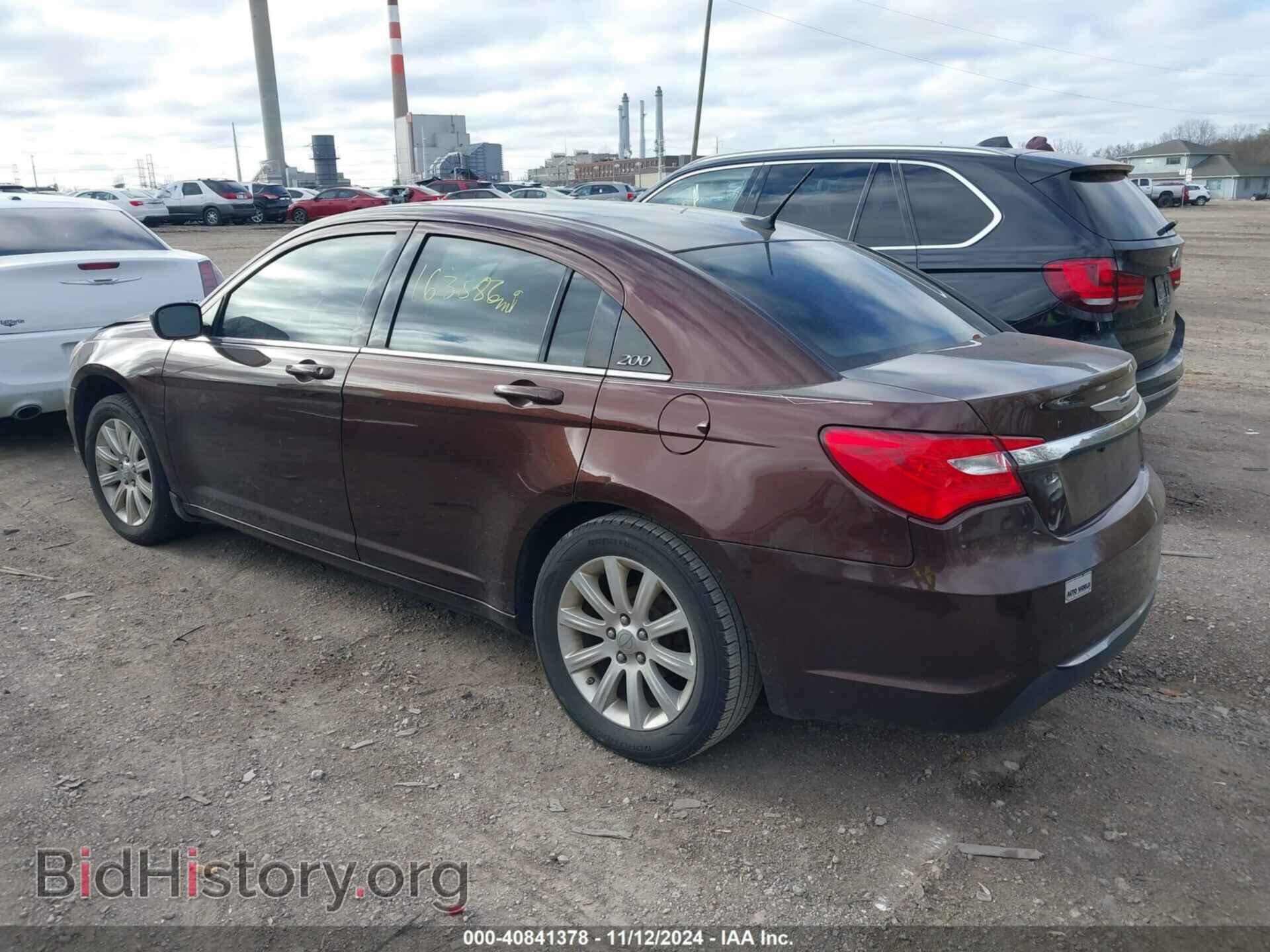 2013 CHRYSLER 200 - VIN: 1C3CCBBB1DN650208 - Photo 3
