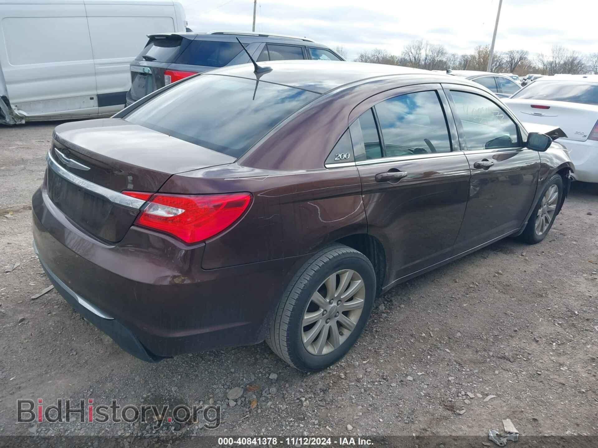 2013 CHRYSLER 200 - VIN: 1C3CCBBB1DN650208 - Photo 4