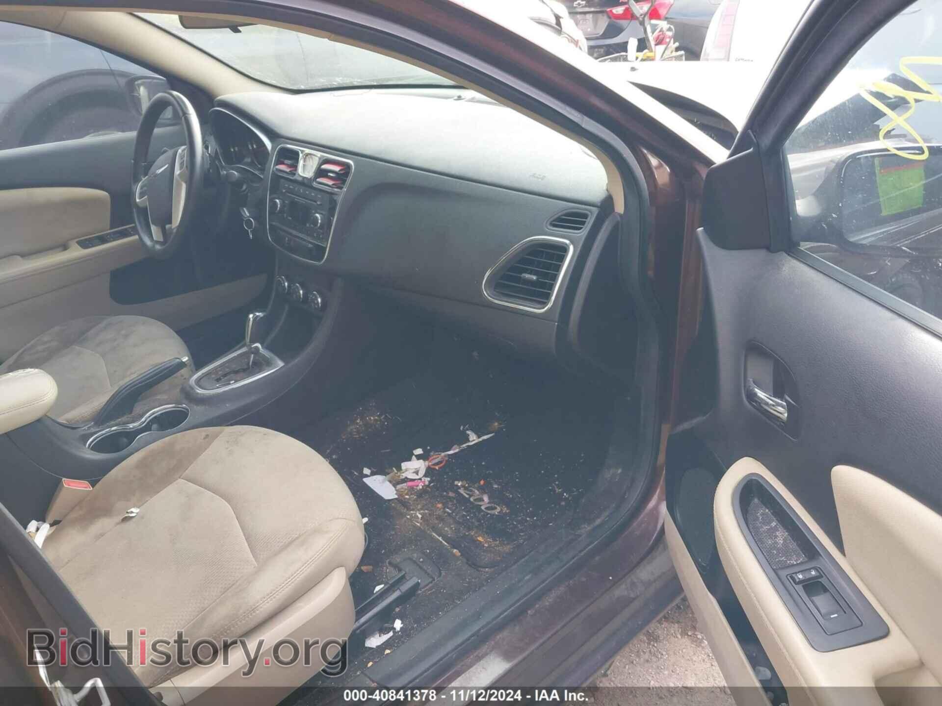 2013 CHRYSLER 200 - VIN: 1C3CCBBB1DN650208 - Photo 5