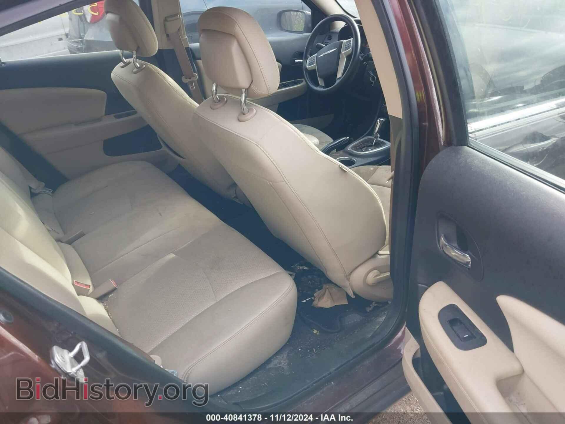 2013 CHRYSLER 200 - VIN: 1C3CCBBB1DN650208 - Photo 8