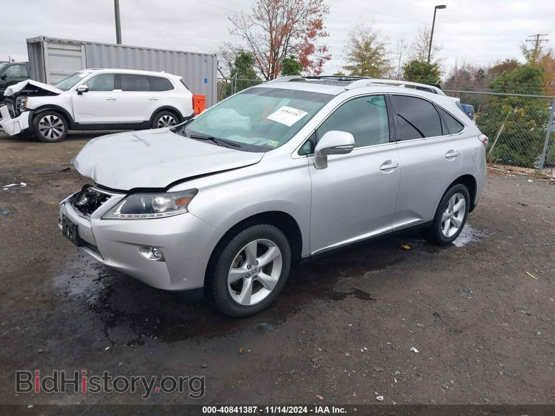 2015 LEXUS RX 350 - VIN: 2T2BK1BA8FC311457 - Фото 2
