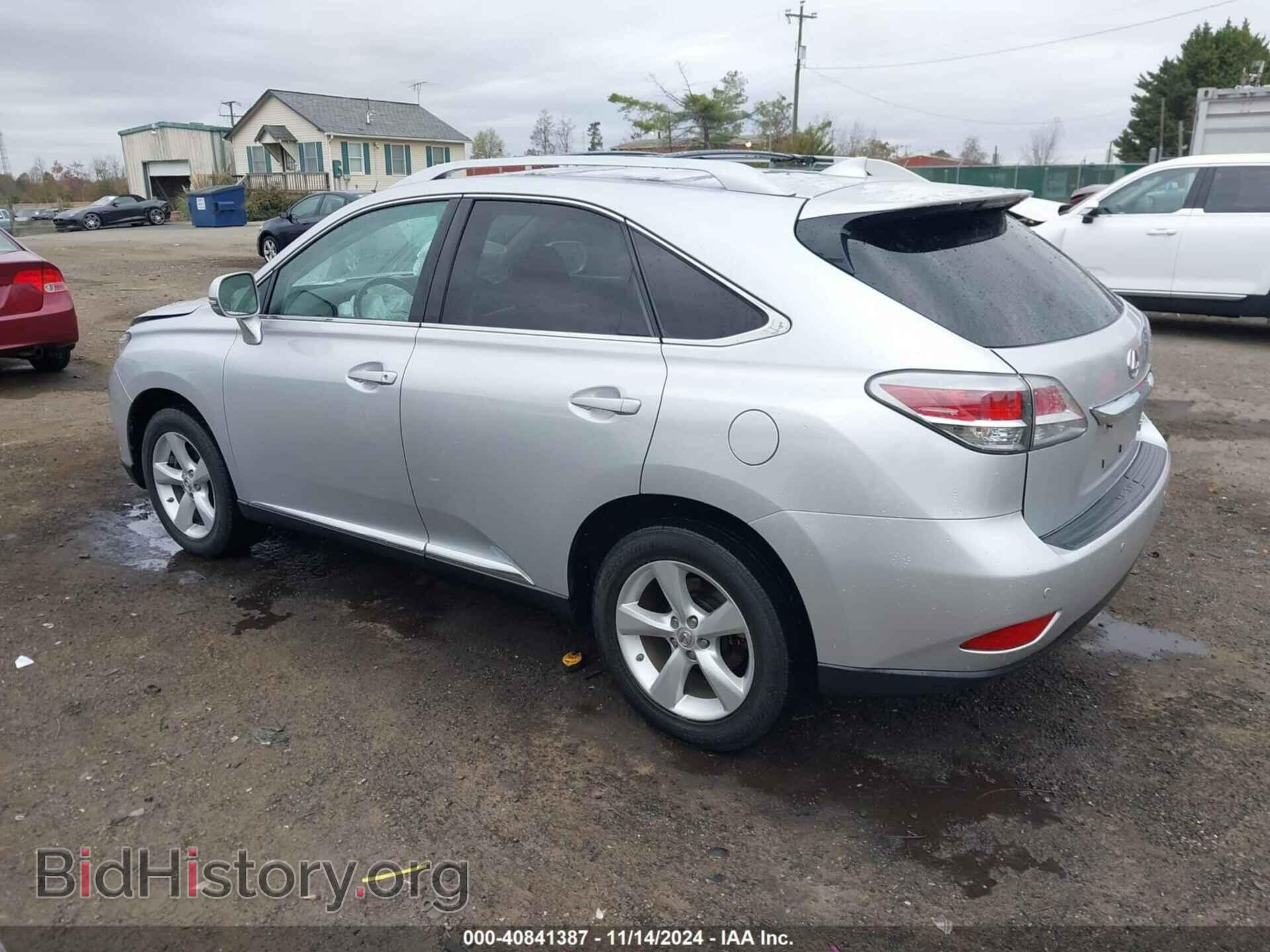 2015 LEXUS RX 350 - VIN: 2T2BK1BA8FC311457 - Фото 3