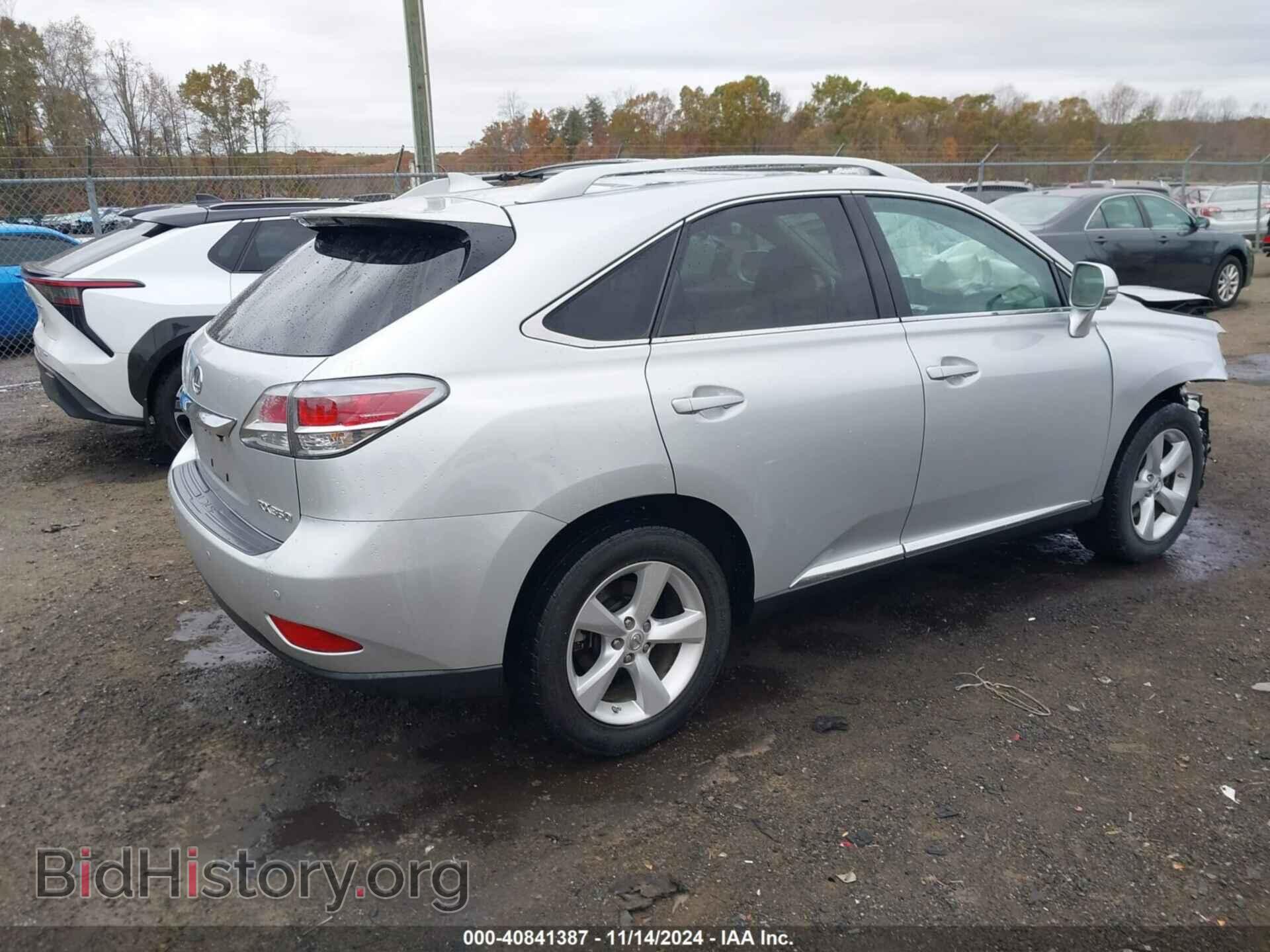 2015 LEXUS RX 350 - VIN: 2T2BK1BA8FC311457 - Фото 4