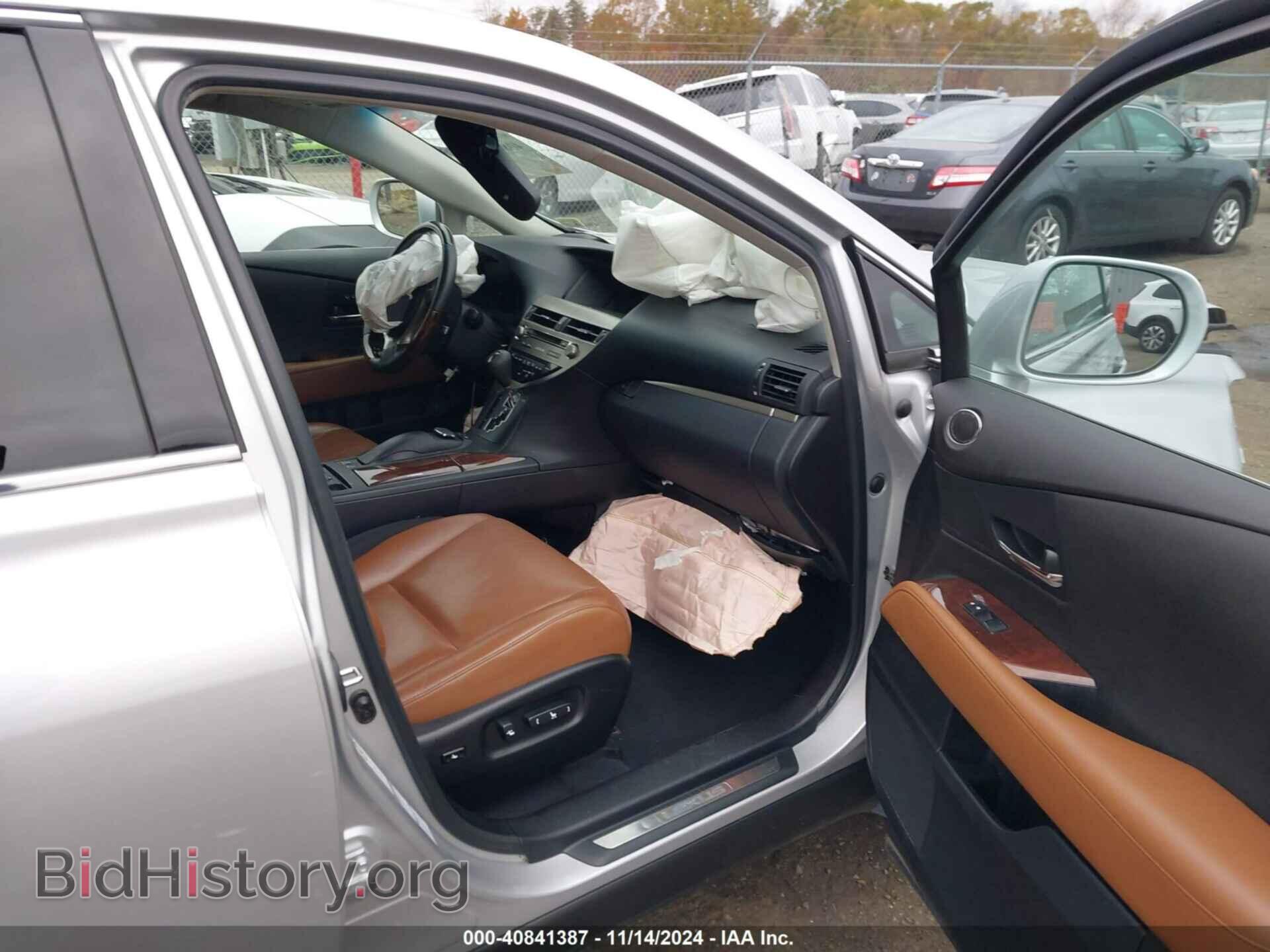 2015 LEXUS RX 350 - VIN: 2T2BK1BA8FC311457 - Фото 5