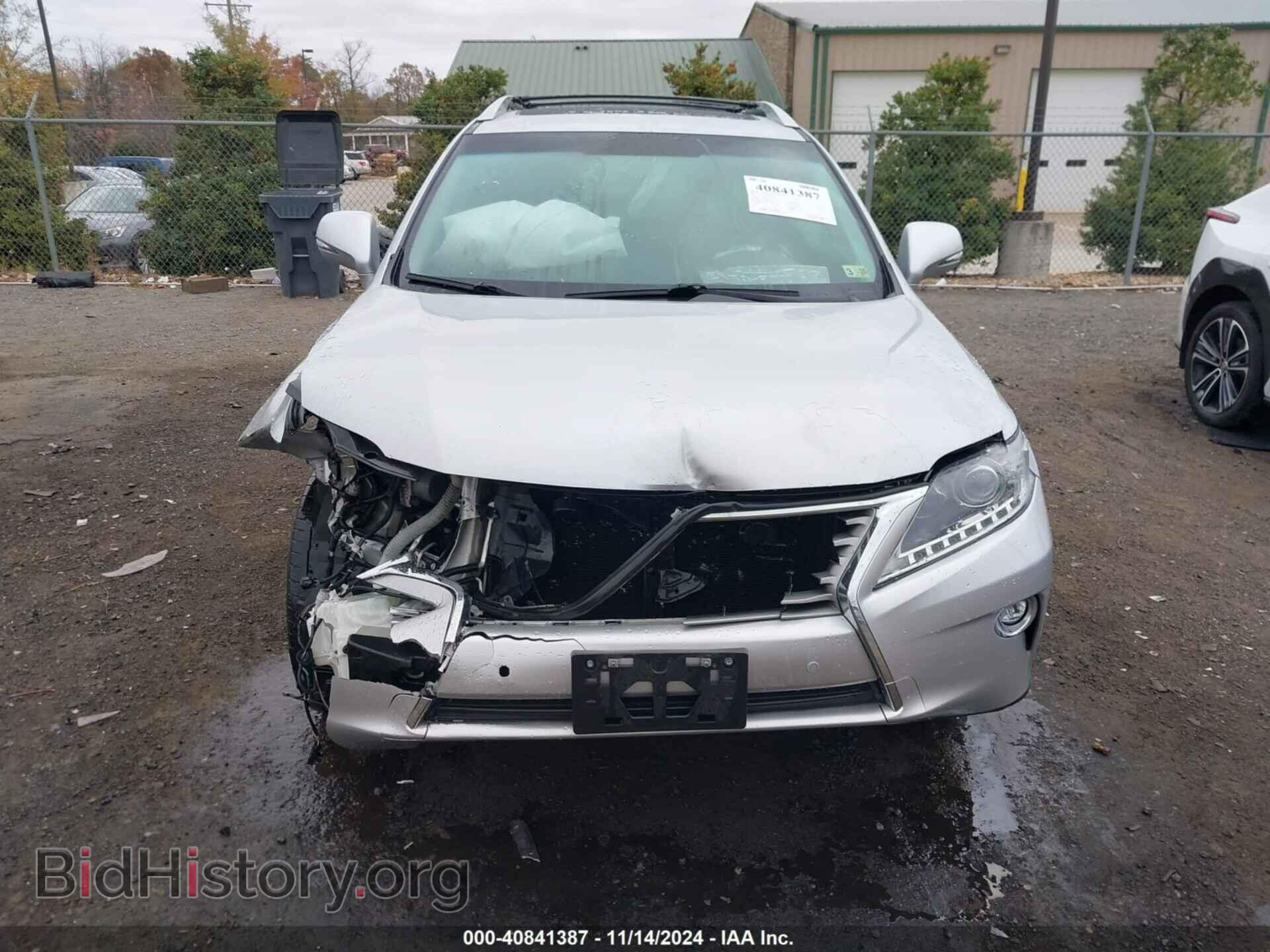 2015 LEXUS RX 350 - VIN: 2T2BK1BA8FC311457 - Фото 6