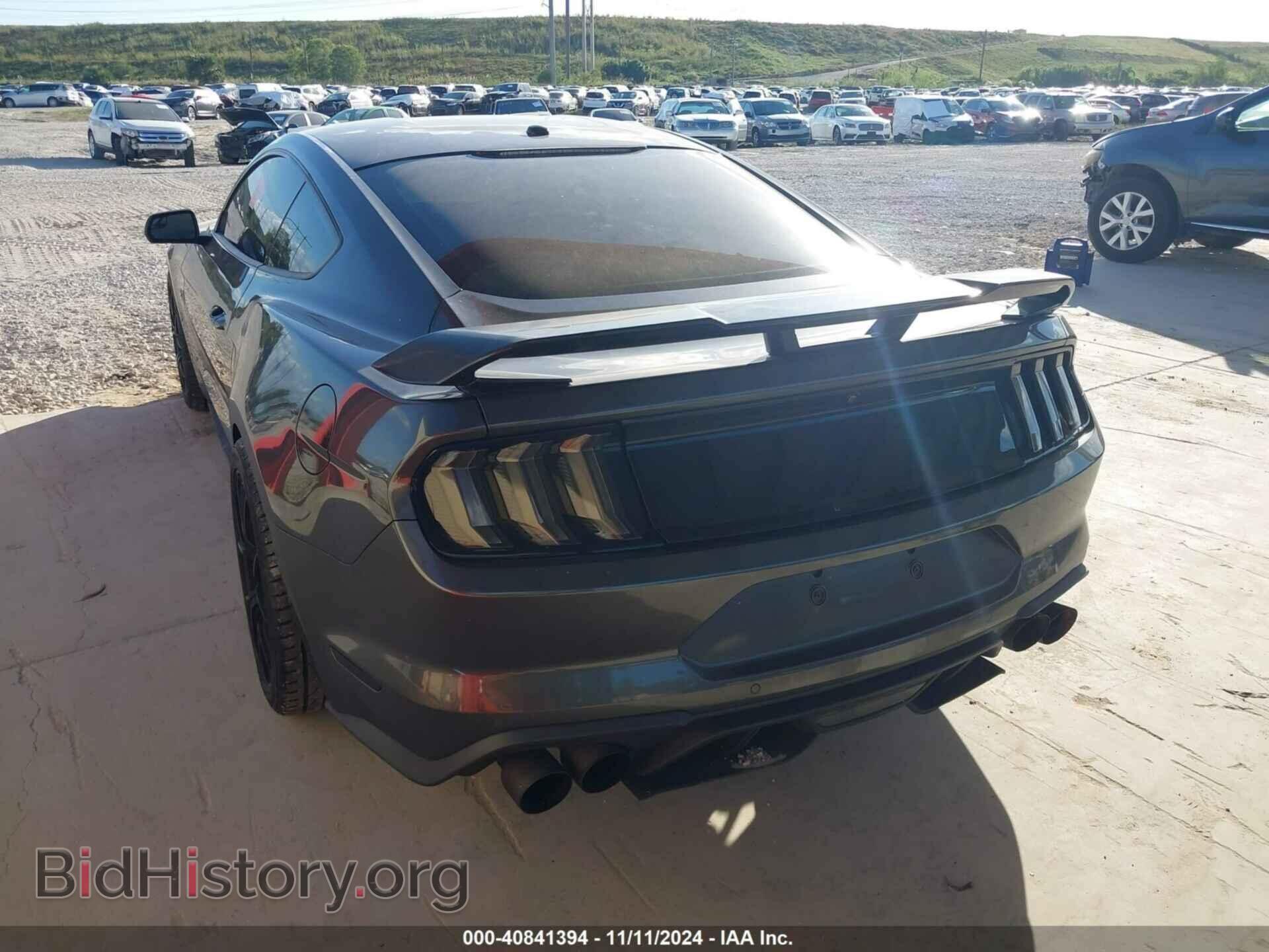 2019 FORD MUSTANG - VIN: 1FA6P8CF6K5147052 - Фото 3