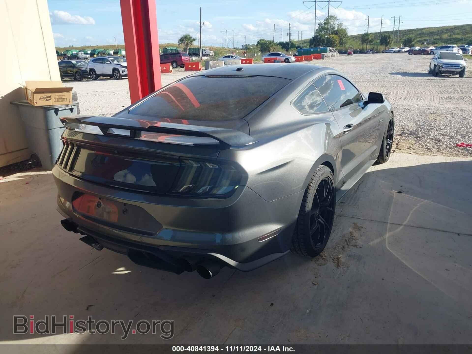 2019 FORD MUSTANG - VIN: 1FA6P8CF6K5147052 - Фото 4