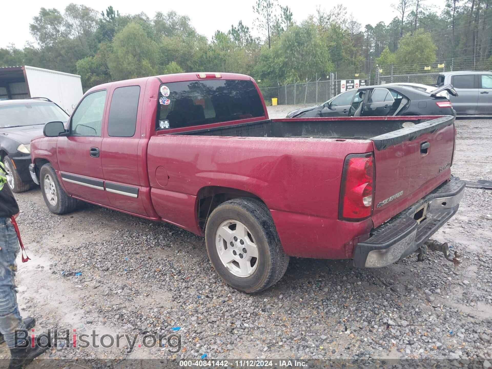 2005 CHEVROLET SILVERADO 1500 - VIN: 2GCEC19V251238154 - Фото 3