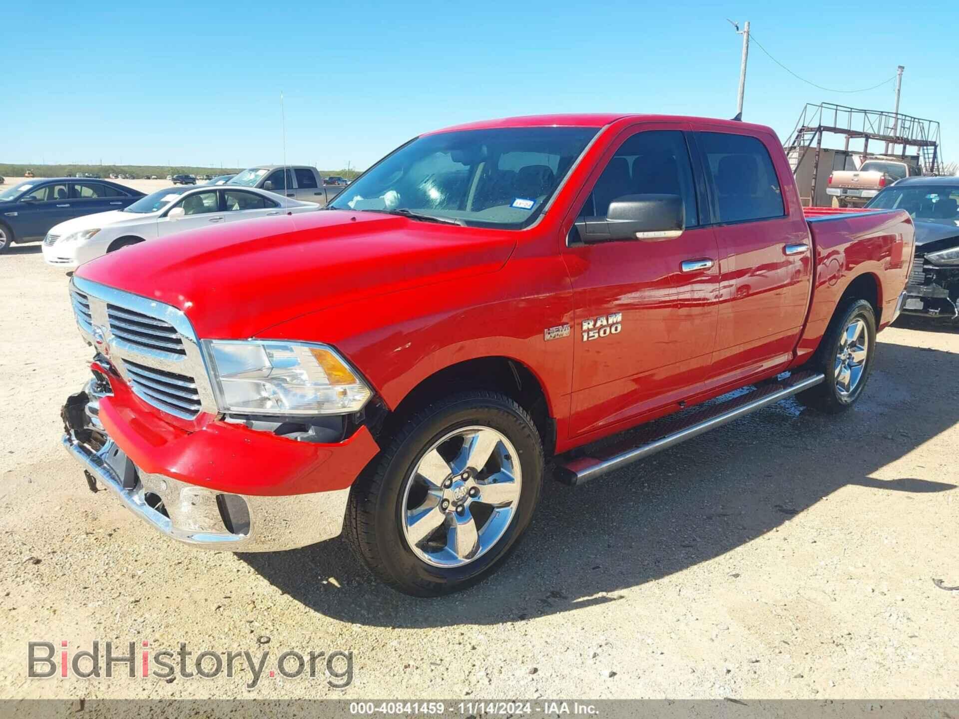 2014 RAM 1500 - VIN: 1C6RR6LT3ES391122 - Фото 2