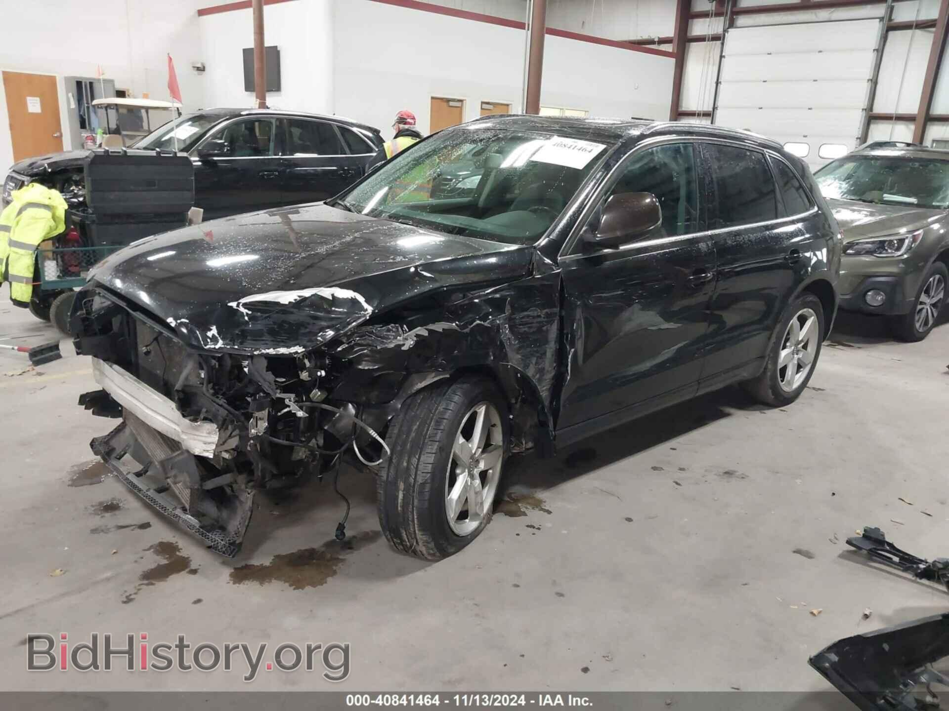 2011 AUDI Q5 - VIN: WA1LFAFP2BA047897 - Фото 2