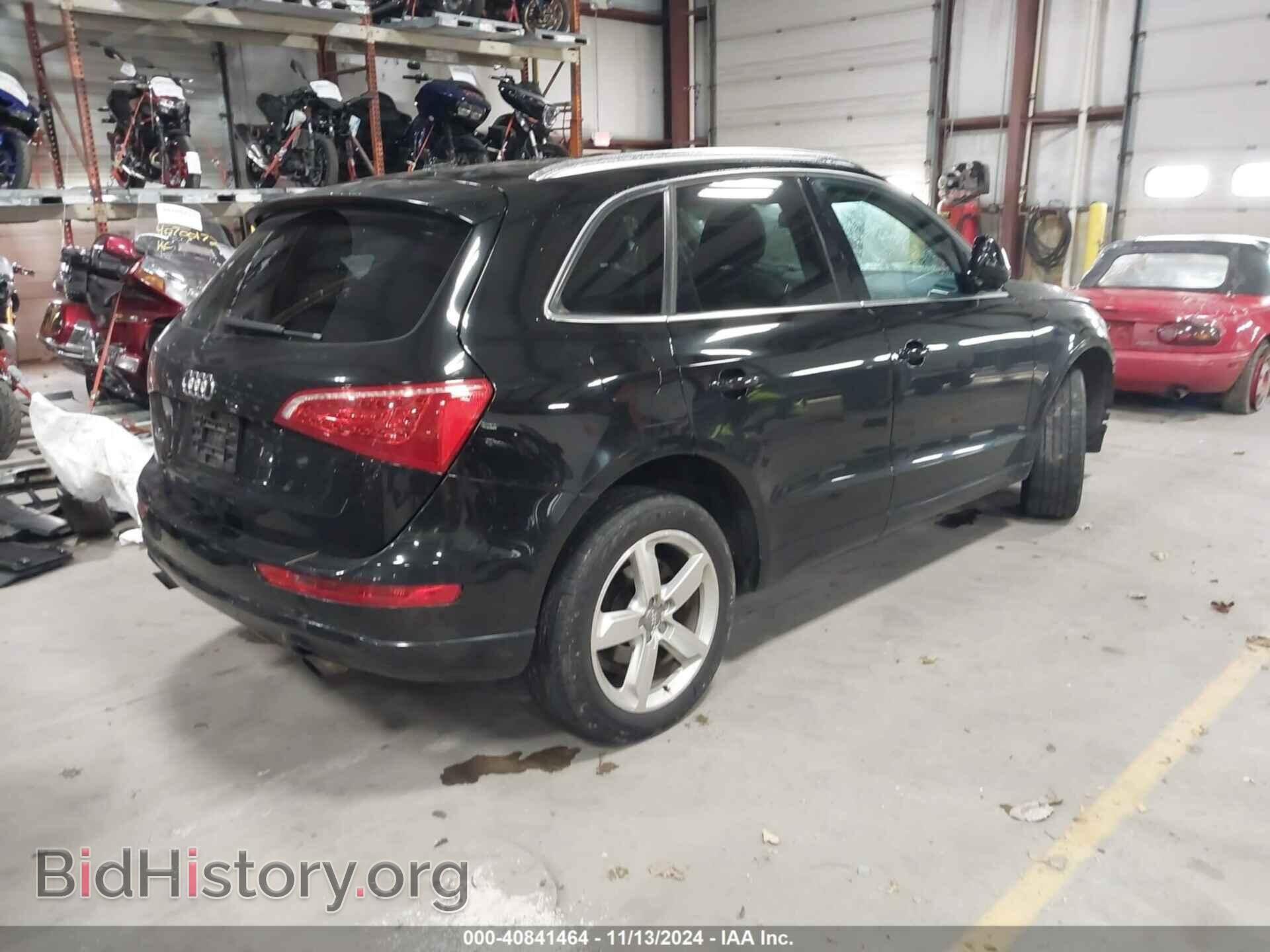 2011 AUDI Q5 - VIN: WA1LFAFP2BA047897 - Фото 4