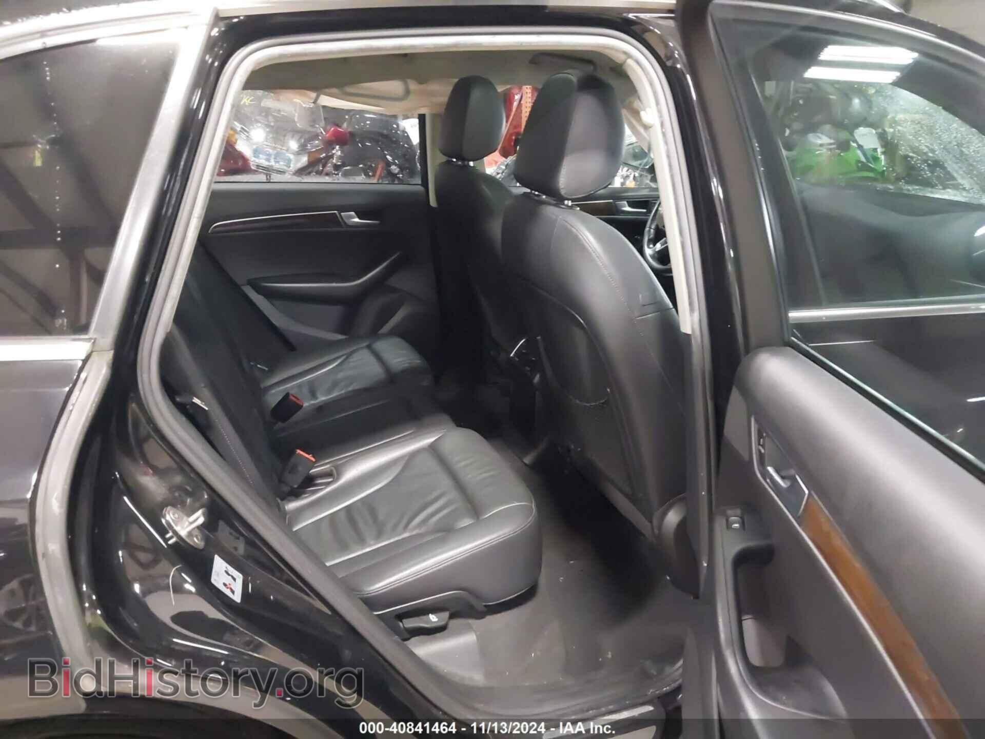 2011 AUDI Q5 - VIN: WA1LFAFP2BA047897 - Фото 8