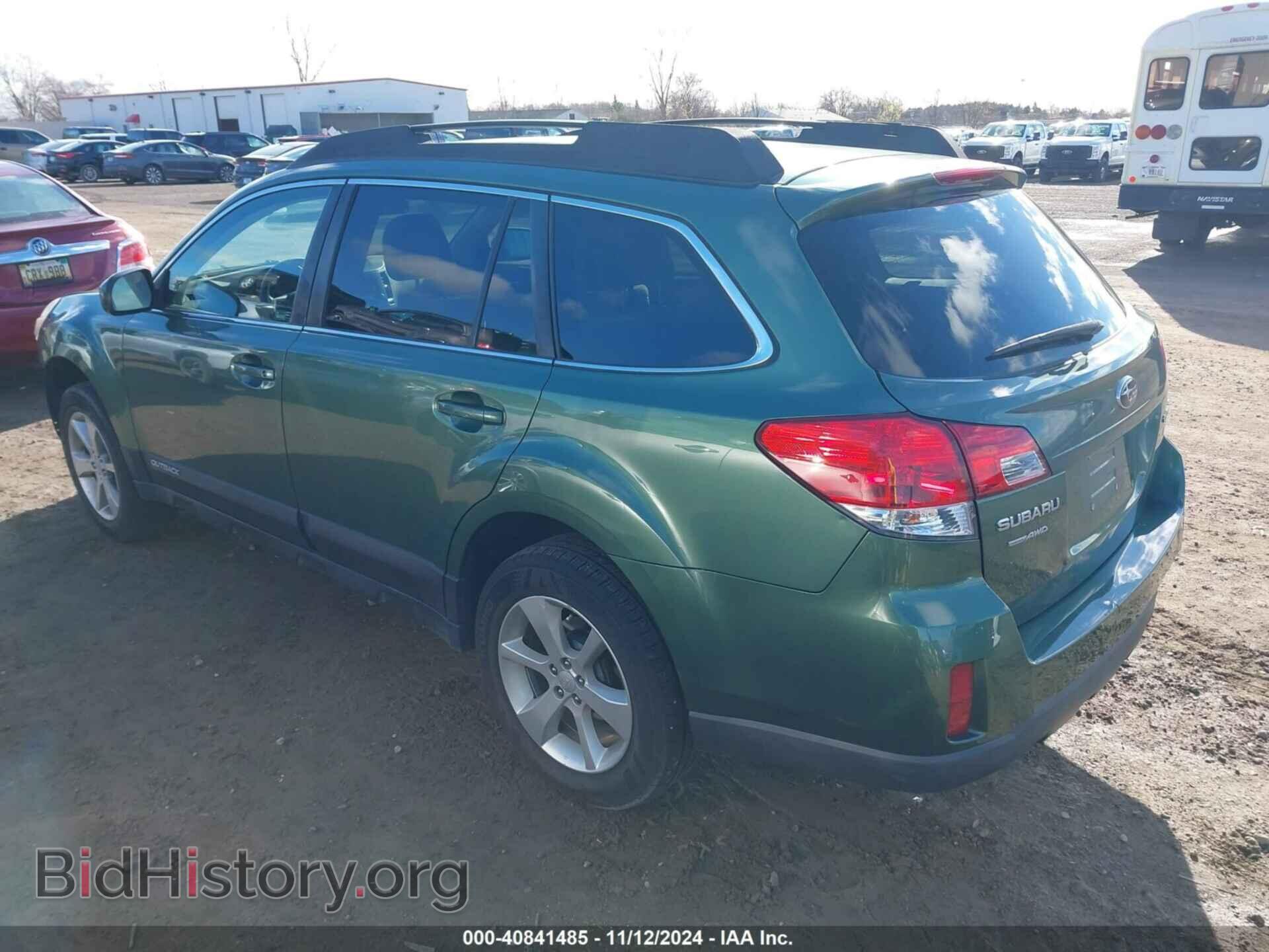 2013 SUBARU OUTBACK - VIN: 4S4BRBCC3D3210964 - Фото 3