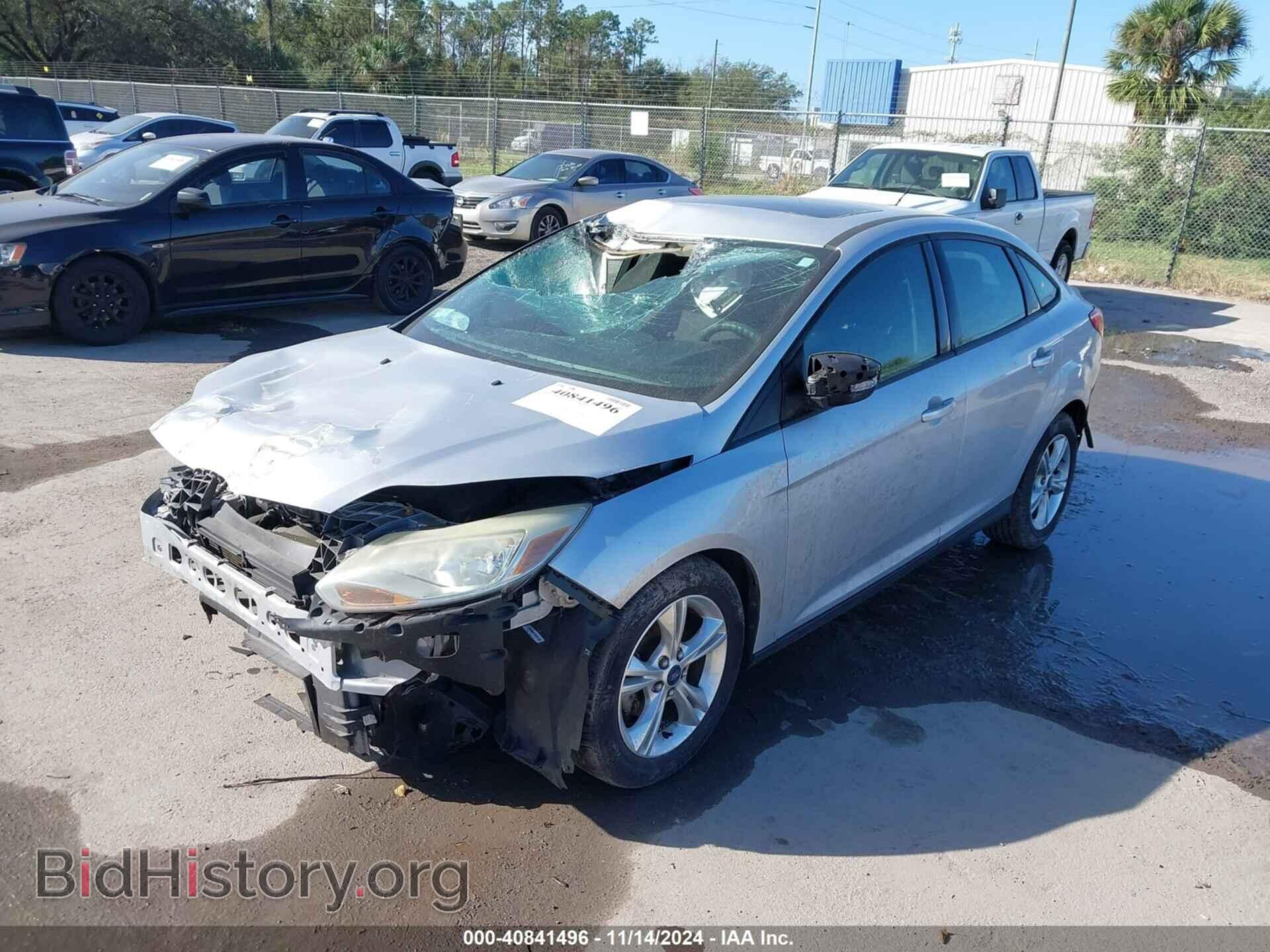 2014 FORD FOCUS - VIN: 1FADP3F2XEL322535 - Photo 2