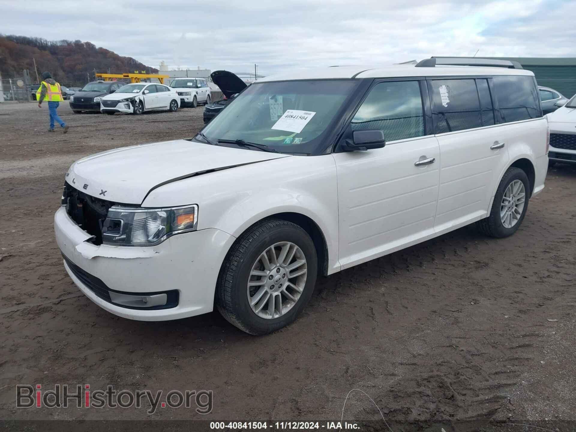 2018 FORD FLEX - VIN: 2FMHK6C8XJBA14484 - Photo 2