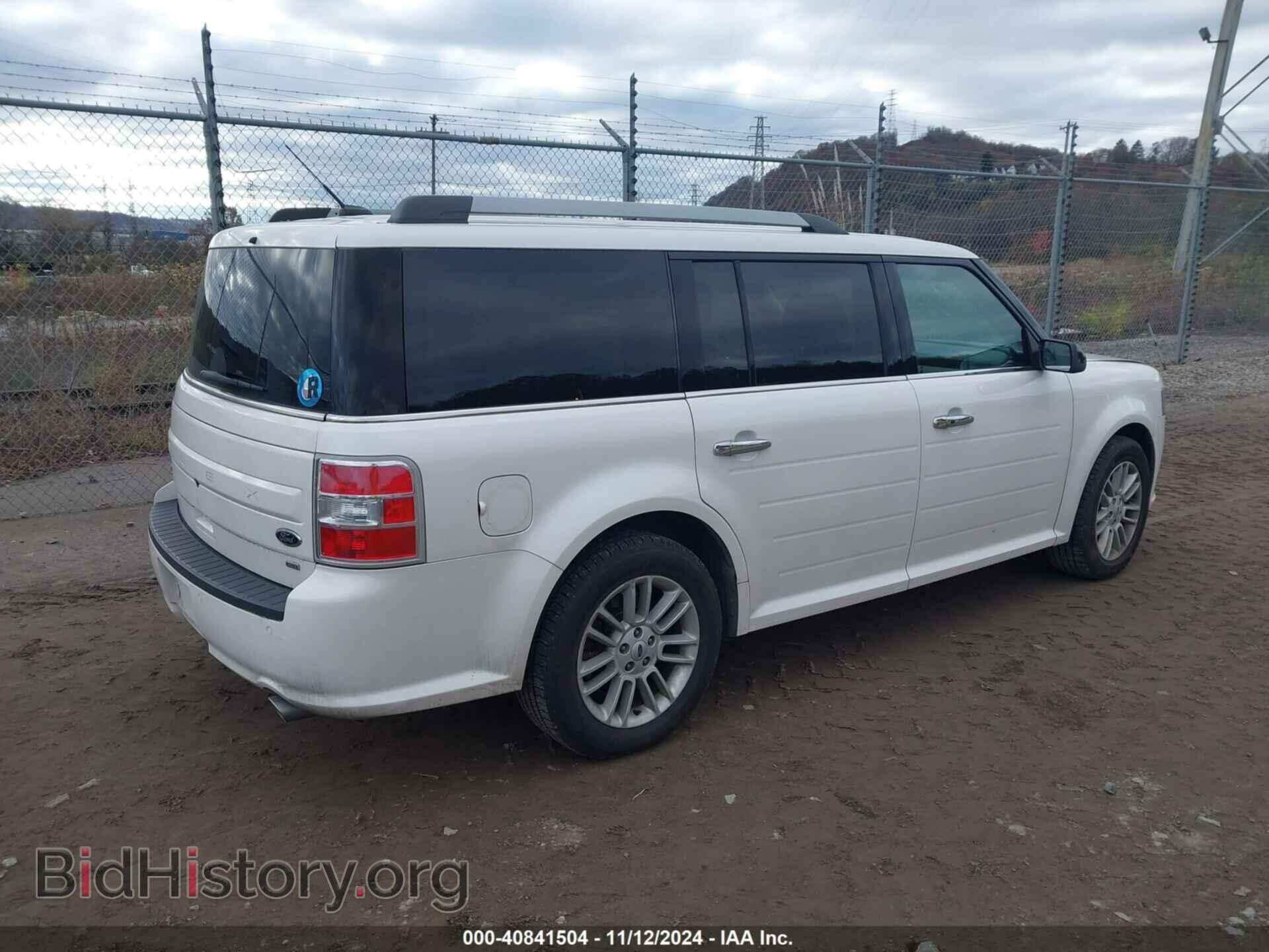 2018 FORD FLEX - VIN: 2FMHK6C8XJBA14484 - Photo 4
