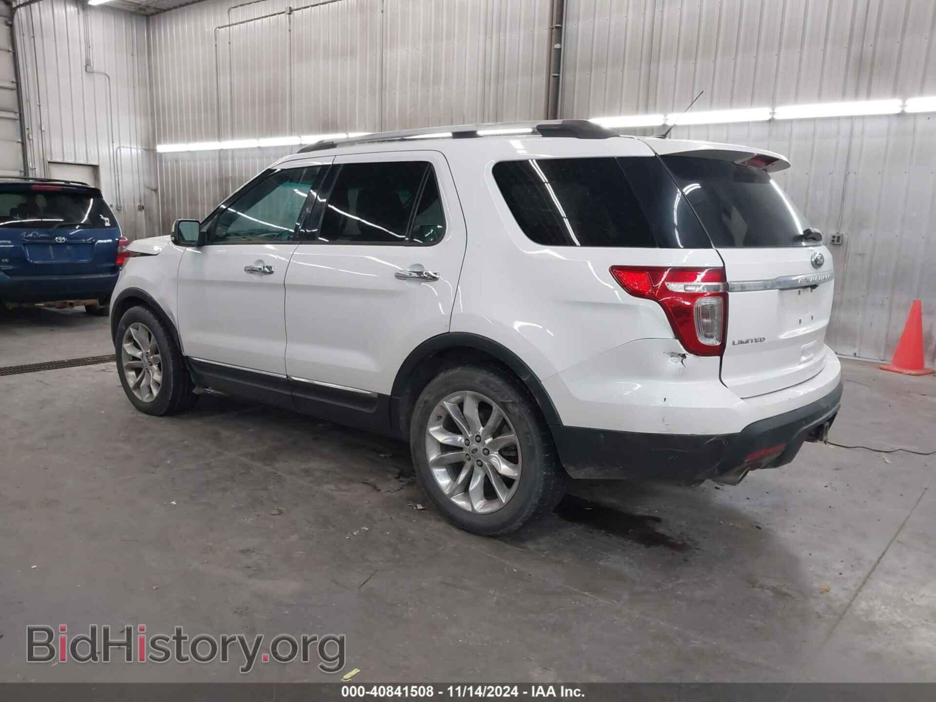 2014 FORD EXPLORER - VIN: 1FM5K8F84EGB53034 - Photo 3