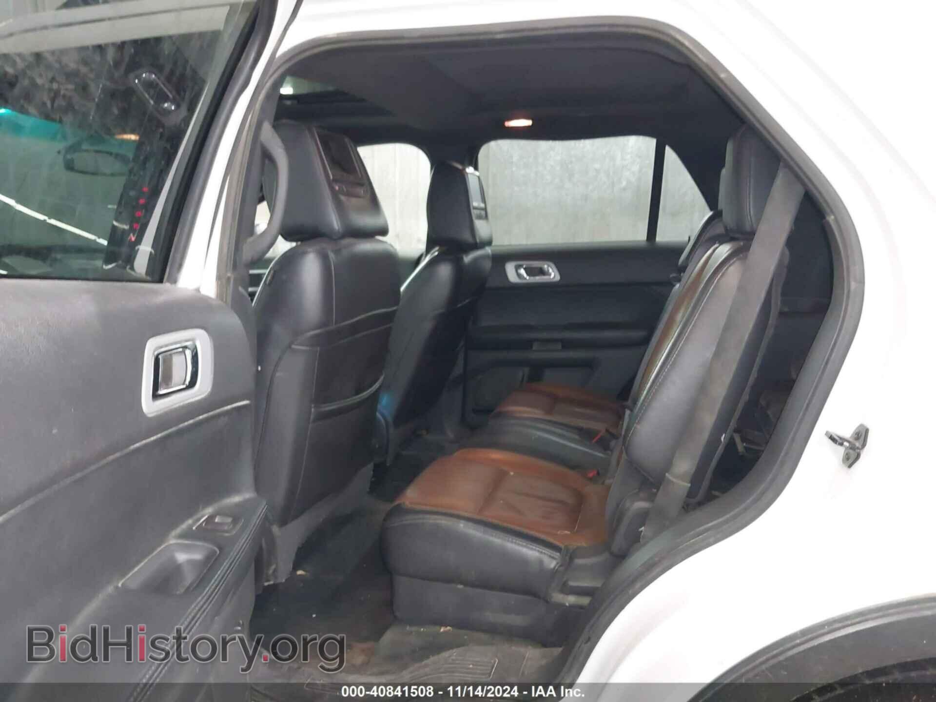 2014 FORD EXPLORER - VIN: 1FM5K8F84EGB53034 - Photo 8