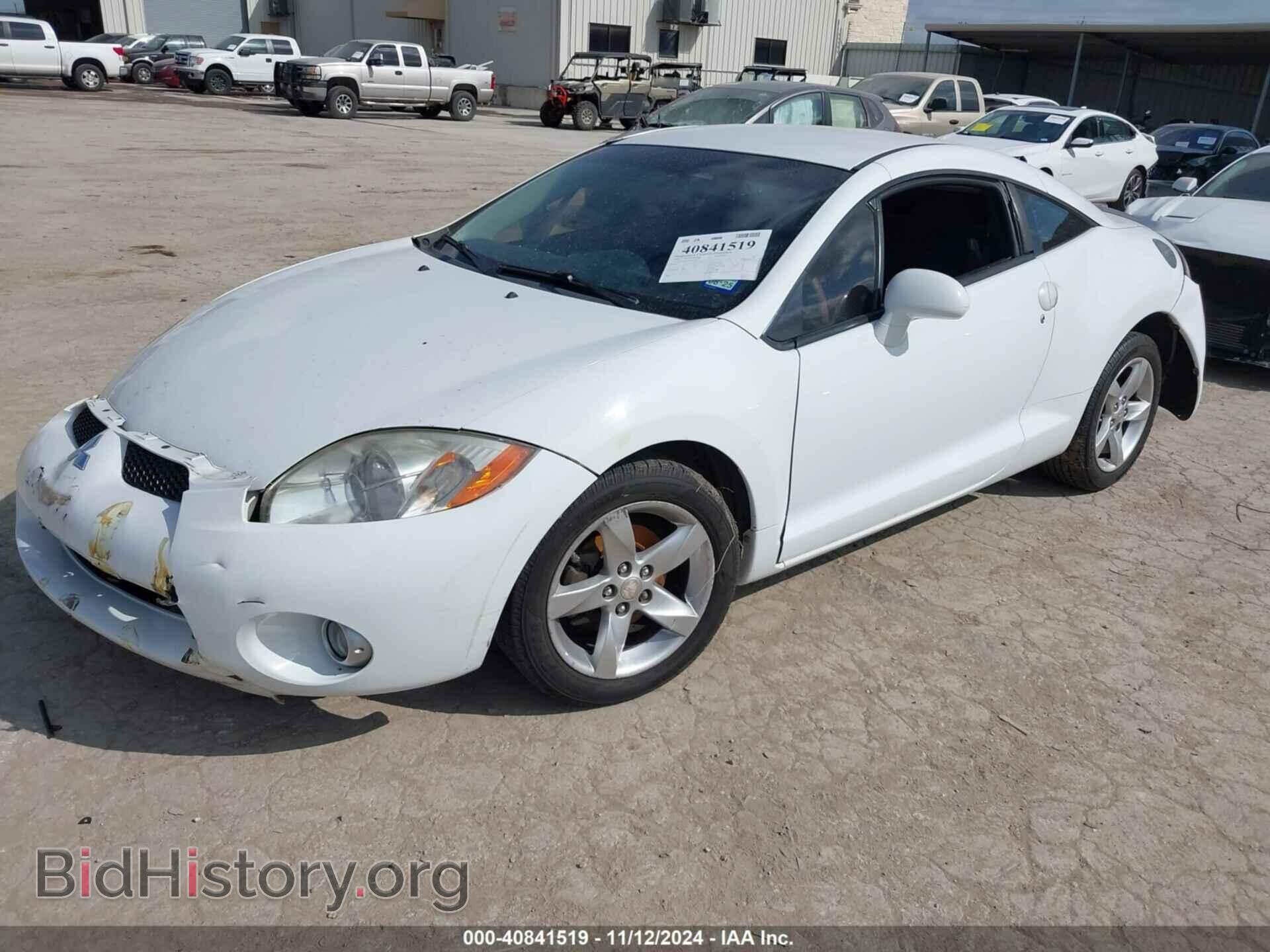2008 MITSUBISHI ECLIPSE - VIN: 4A3AK24F28E036745 - Photo 2
