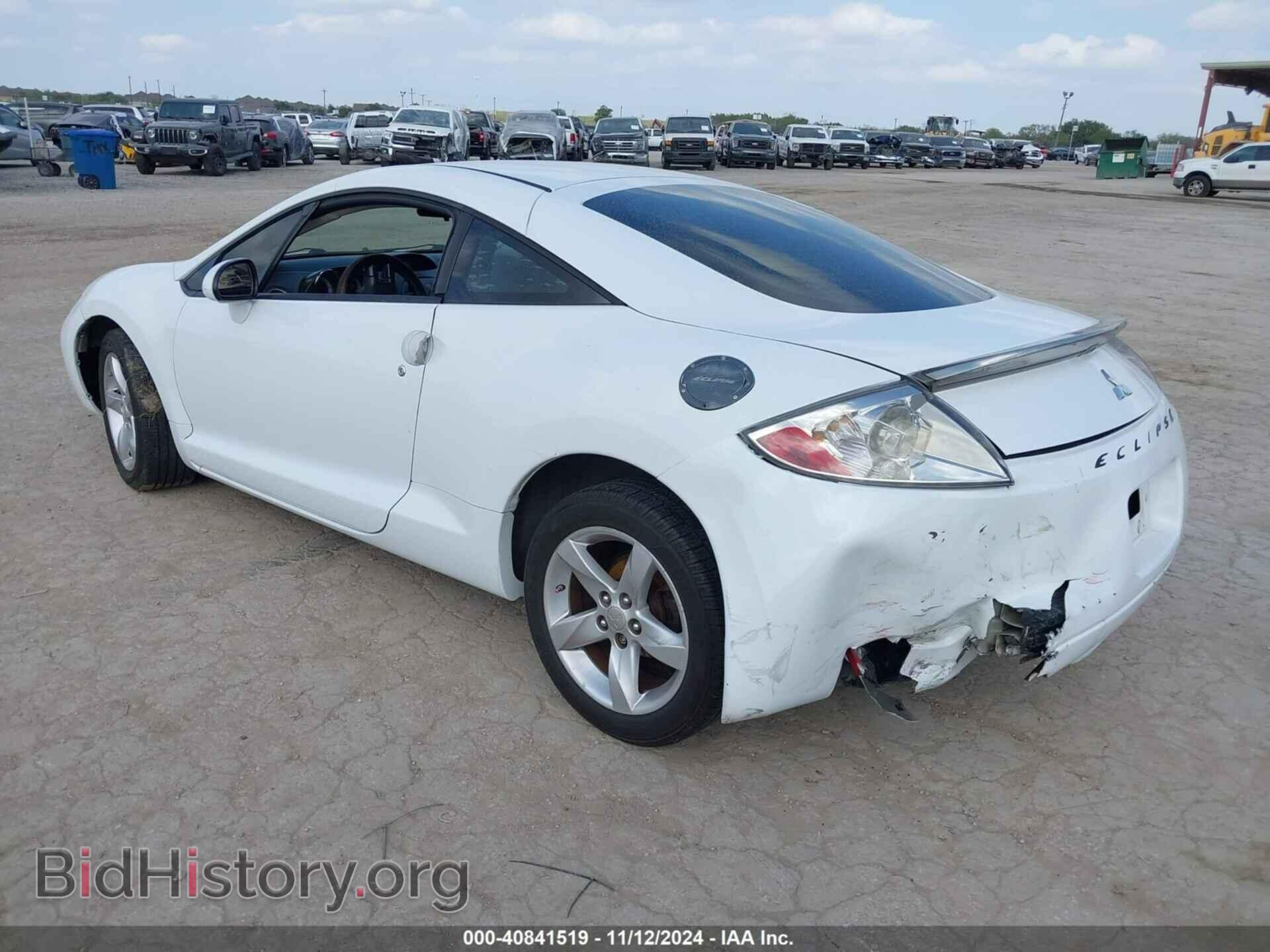 2008 MITSUBISHI ECLIPSE - VIN: 4A3AK24F28E036745 - Photo 3