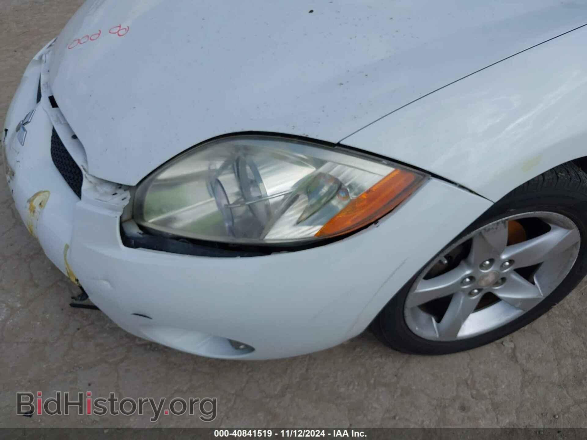 2008 MITSUBISHI ECLIPSE - VIN: 4A3AK24F28E036745 - Photo 6