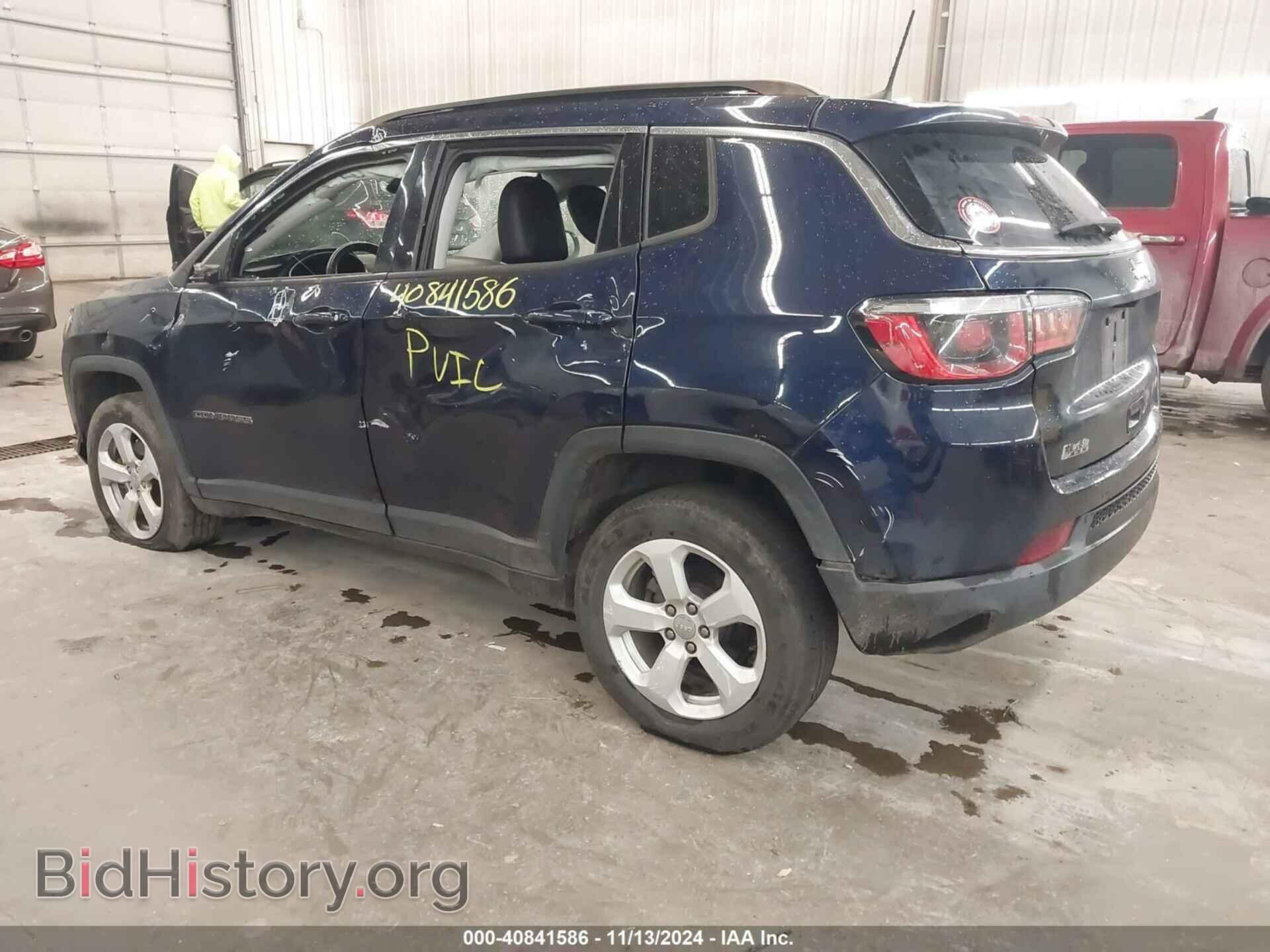 2019 JEEP COMPASS - VIN: 3C4NJDBB3KT639987 - Фото 3
