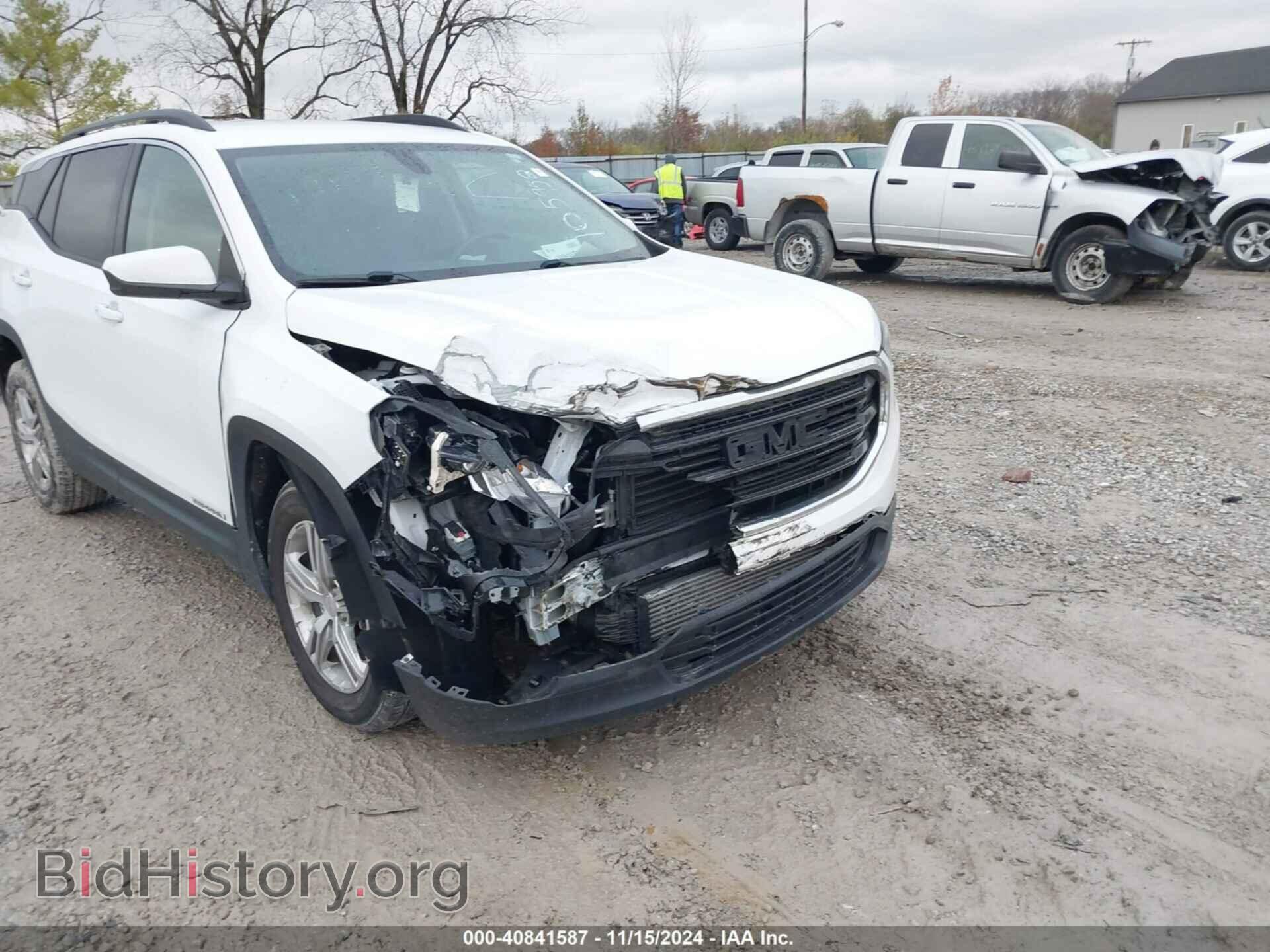 2019 GMC TERRAIN - VIN: 3GKALMEV6KL105952 - Фото 6