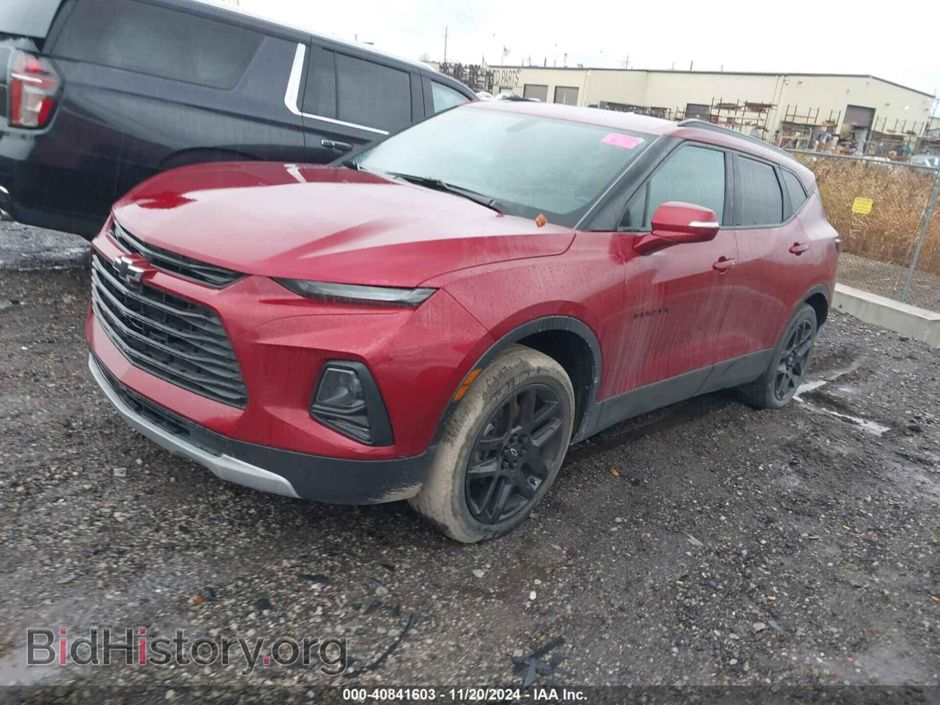 2020 CHEVROLET BLAZER - VIN: 3GNKBCRS8LS658727 - Фото 2