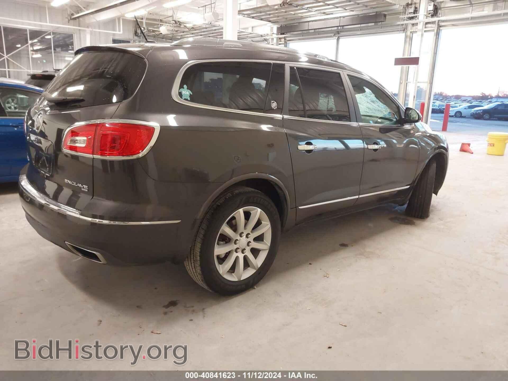2014 BUICK ENCLAVE - VIN: 5GAKVBKD0EJ175065 - Фото 4