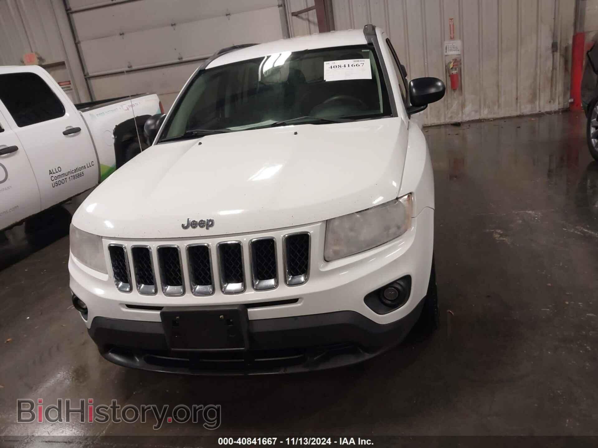 2011 JEEP COMPASS - VIN: 1J4NT1FA8BD138443 - Photo 13