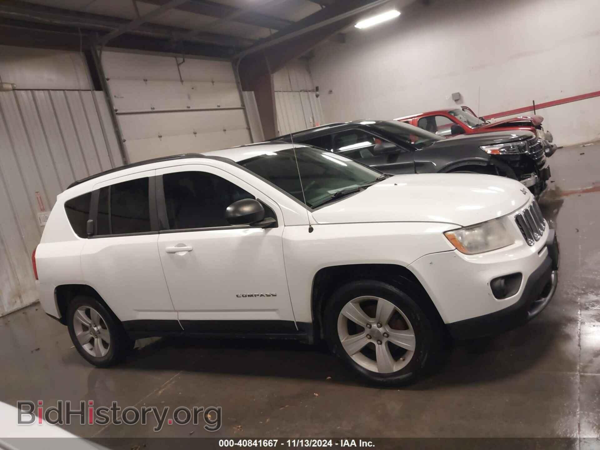 2011 JEEP COMPASS - VIN: 1J4NT1FA8BD138443 - Photo 14