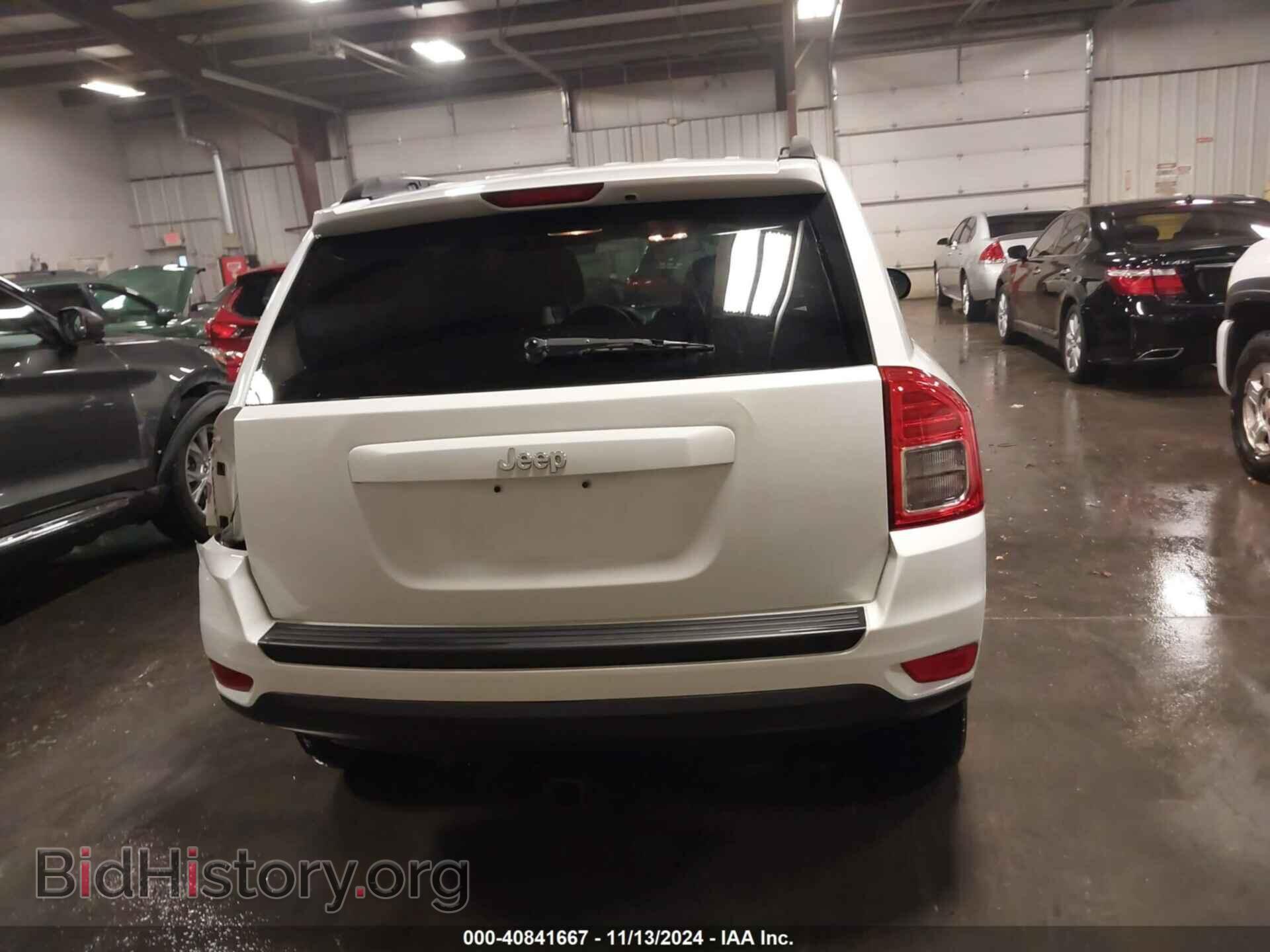 2011 JEEP COMPASS - VIN: 1J4NT1FA8BD138443 - Photo 17