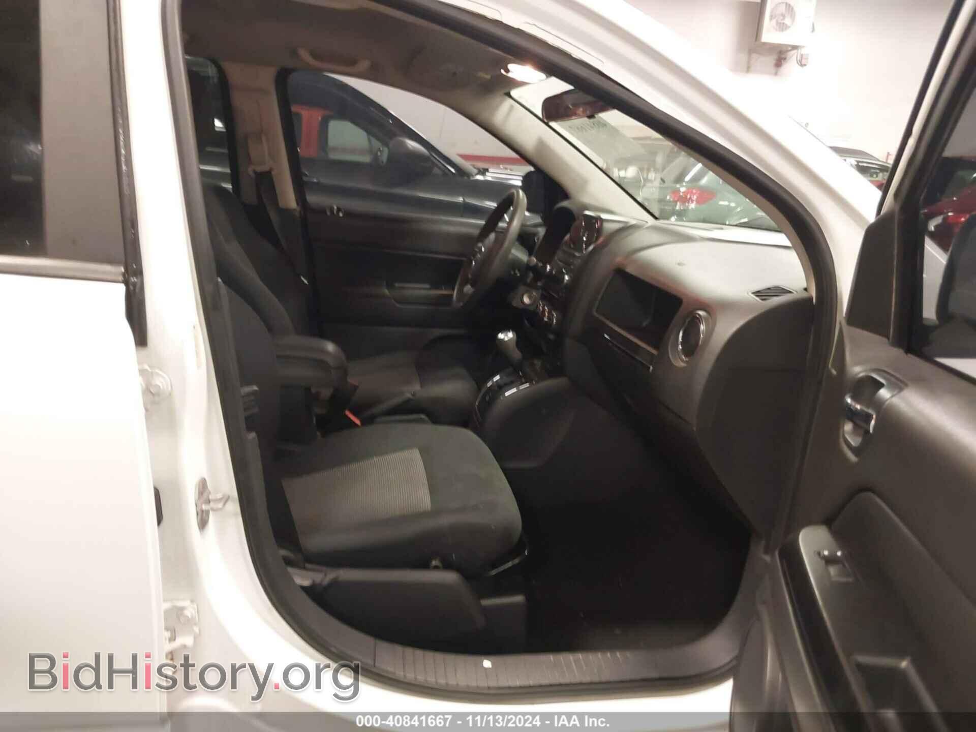 2011 JEEP COMPASS - VIN: 1J4NT1FA8BD138443 - Photo 5