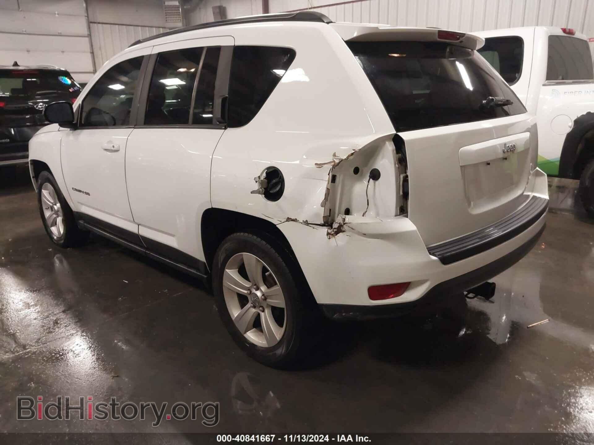 2011 JEEP COMPASS - VIN: 1J4NT1FA8BD138443 - Photo 6