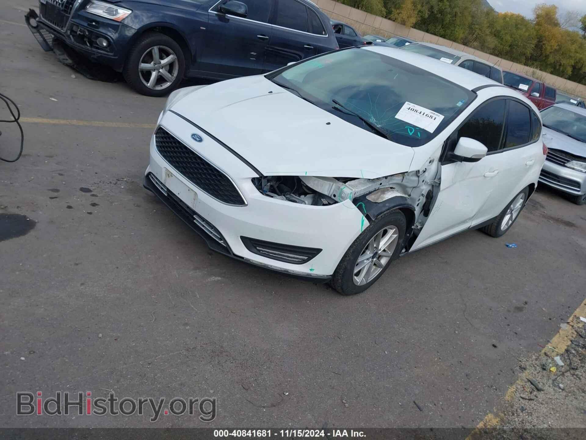 2016 FORD FOCUS - VIN: 1FADP3K28GL344719 - Фото 2