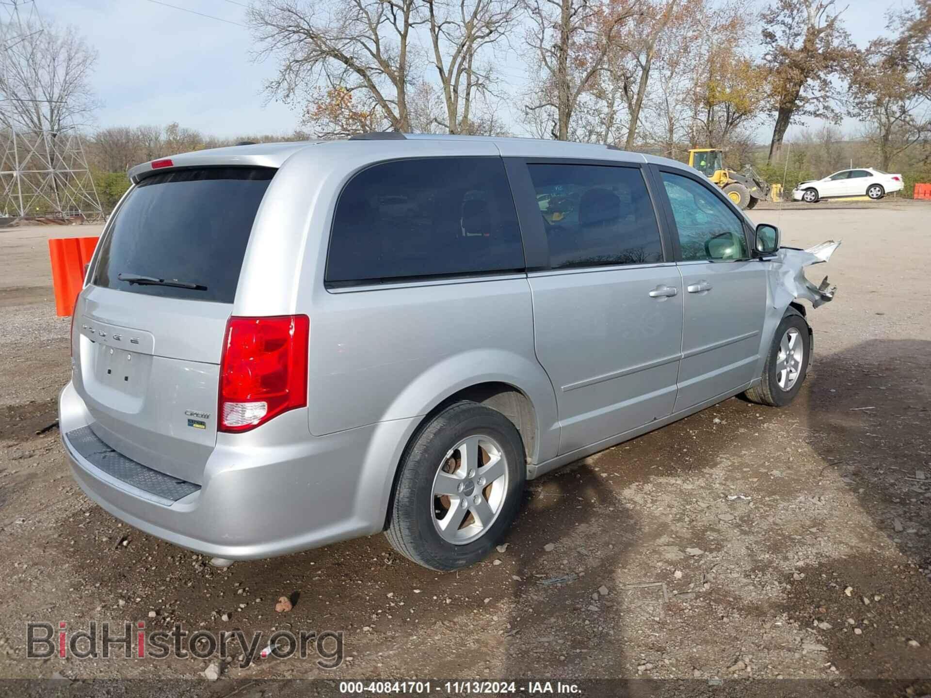 2011 DODGE GRAND CARAVAN - VIN: 2D4RN5DG2BR661621 - Фото 4