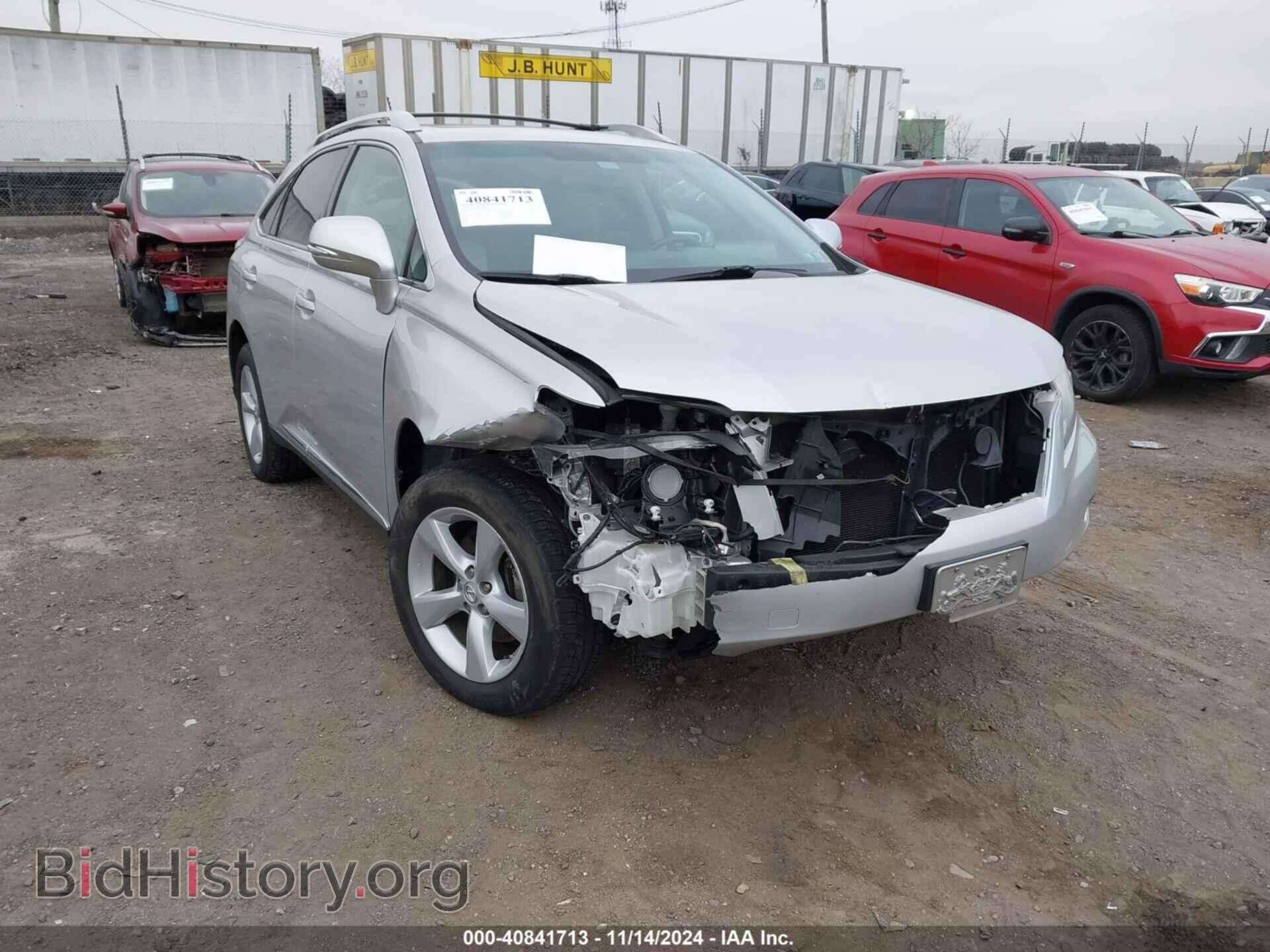 Photo 2T2BK1BA6AC018519 - LEXUS RX 350 2010