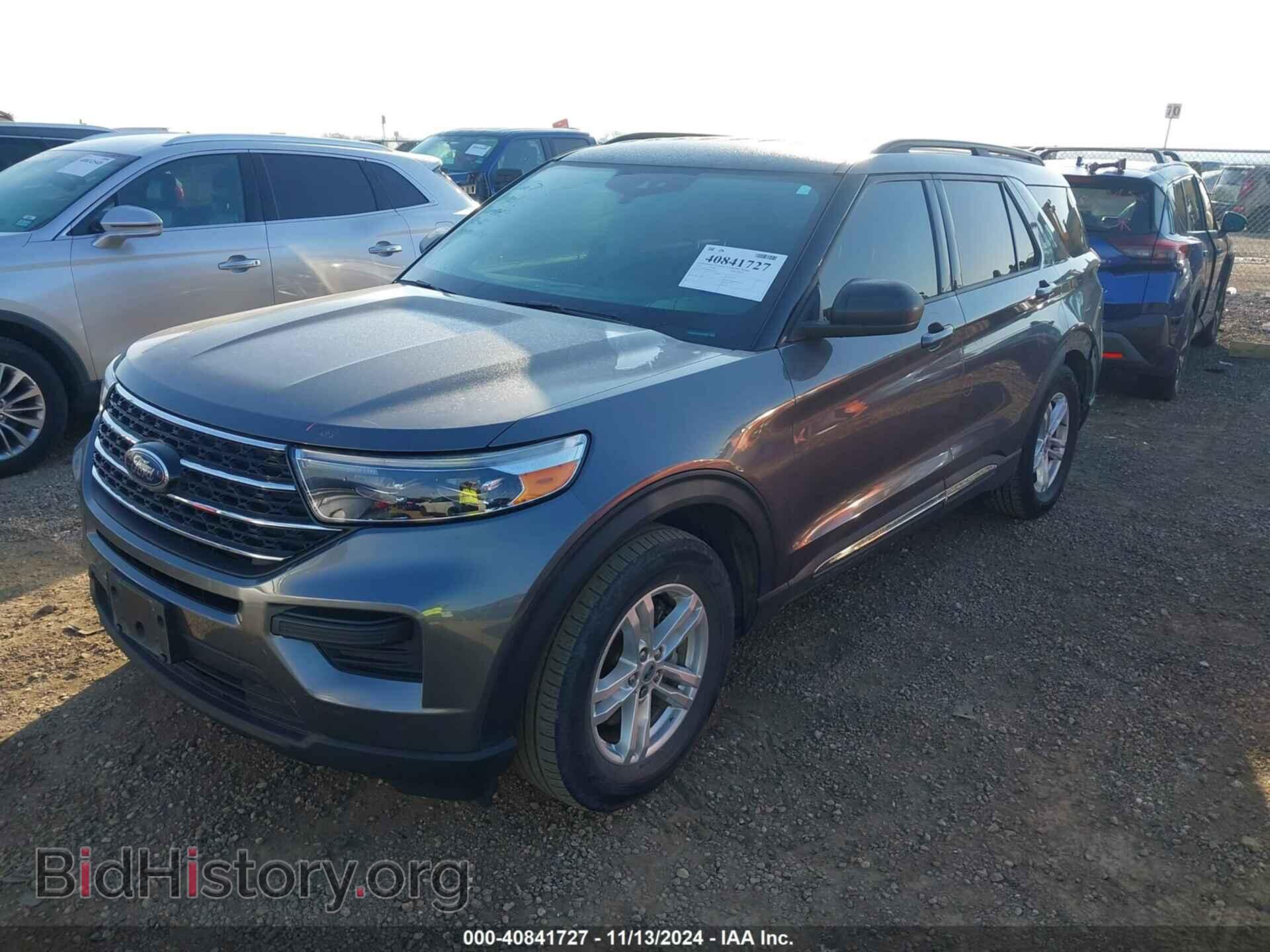 2021 FORD EXPLORER - VIN: 1FMSK7DH8MGA60922 - Фото 2