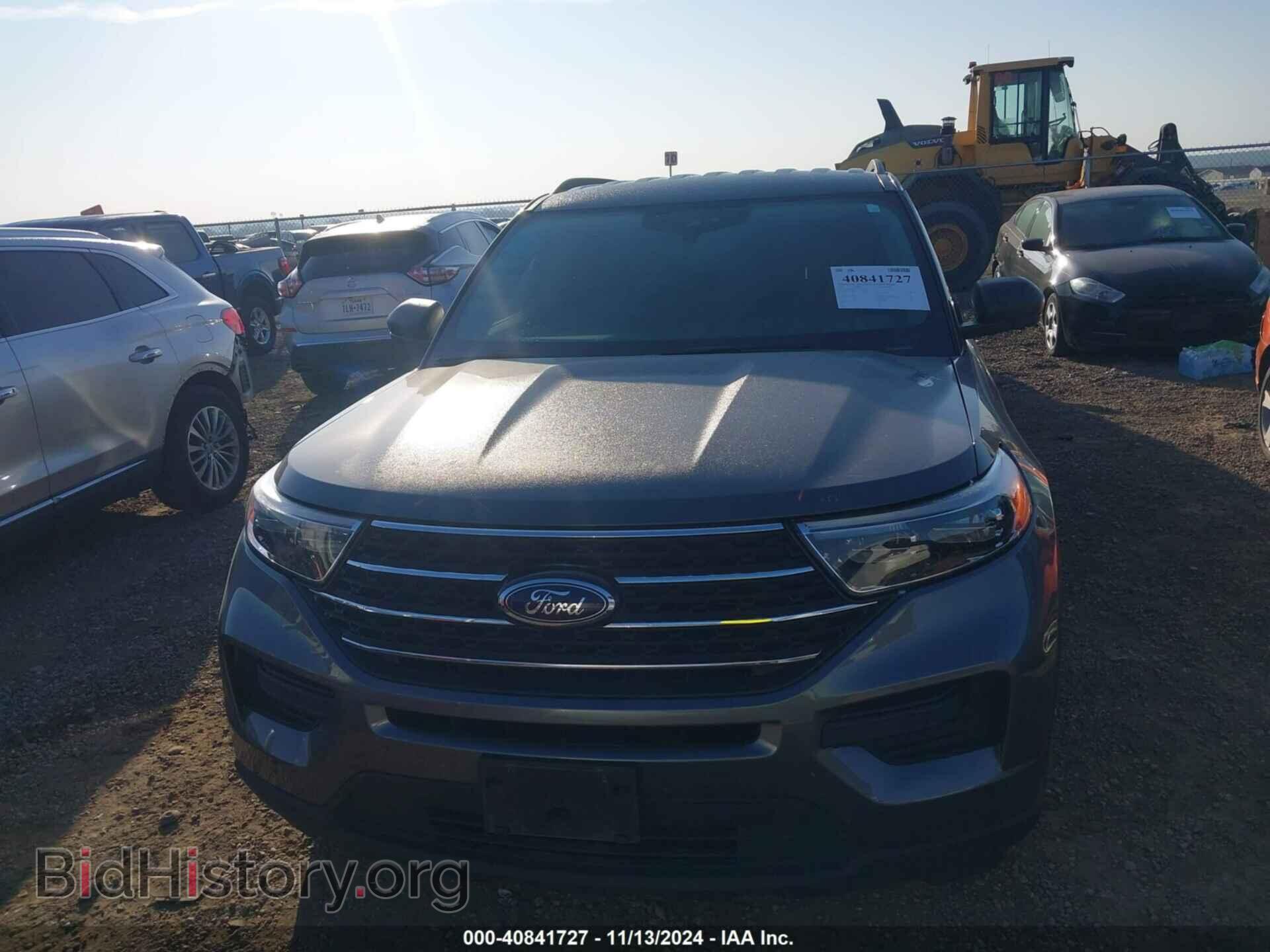 2021 FORD EXPLORER - VIN: 1FMSK7DH8MGA60922 - Фото 13