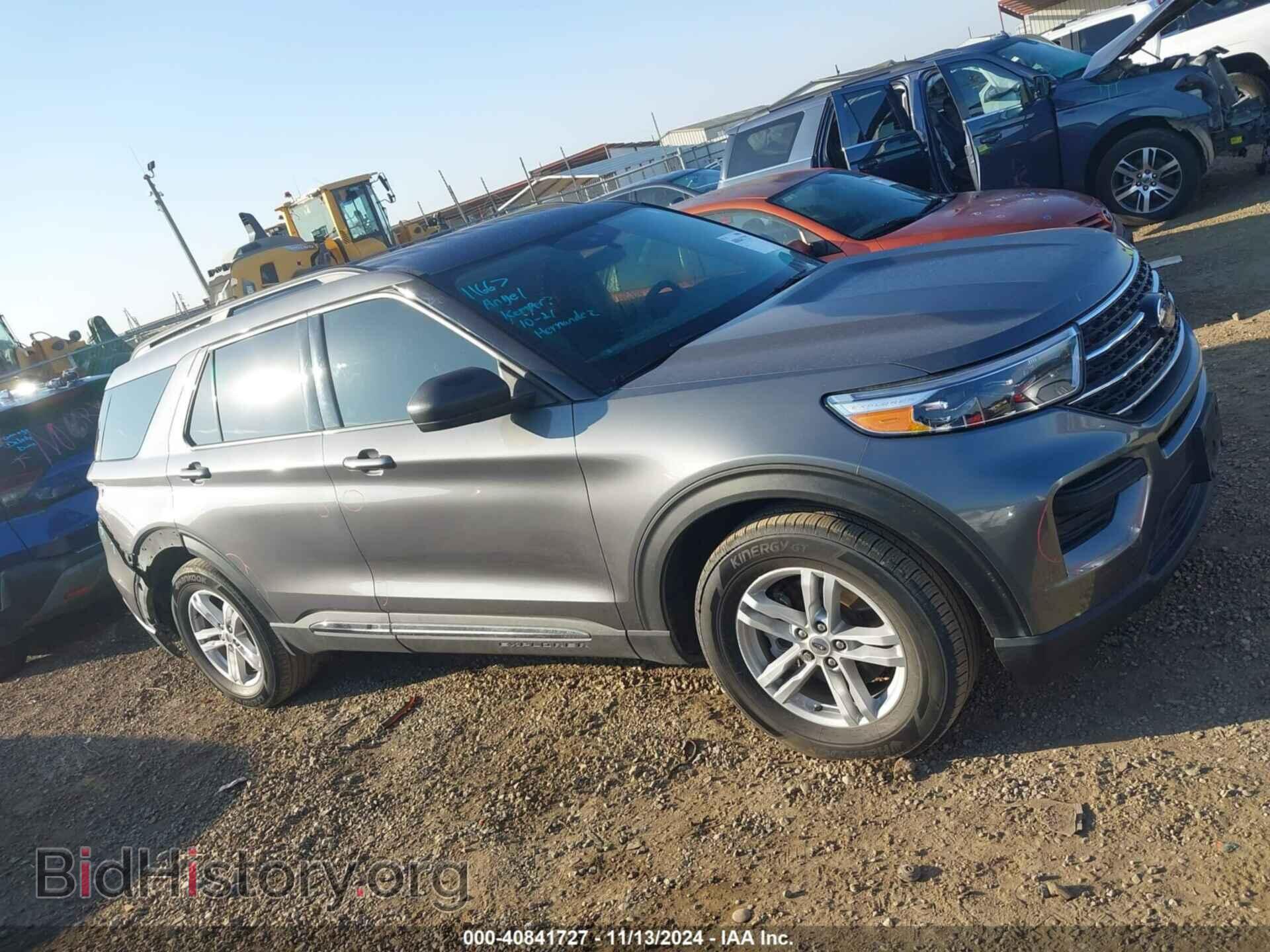 2021 FORD EXPLORER - VIN: 1FMSK7DH8MGA60922 - Фото 14
